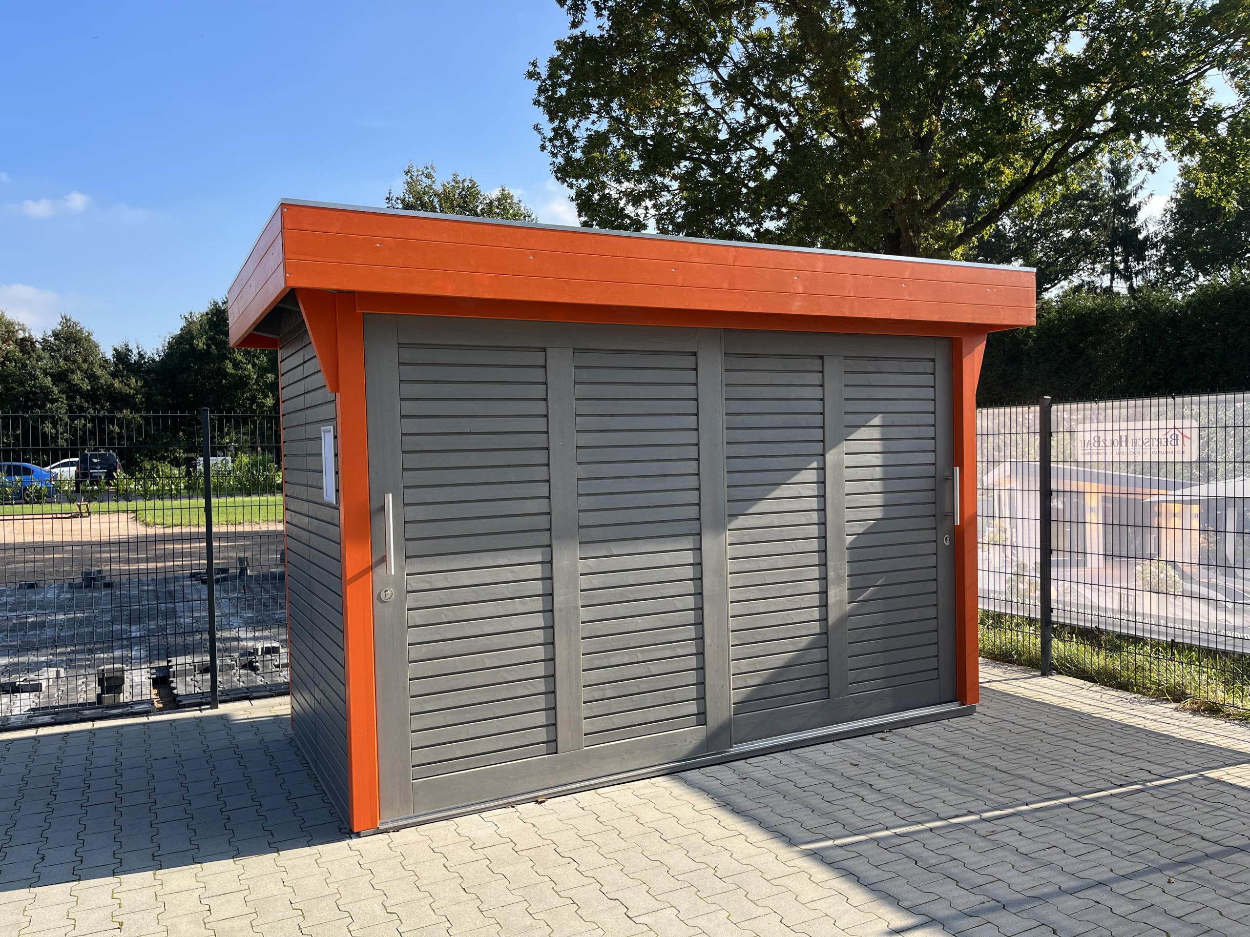 Carports, Bikeports & Fahrradschuppen