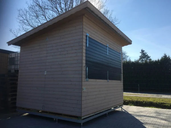 Holz-Gartenhaus / Gerätehaus 123 KIOSK P