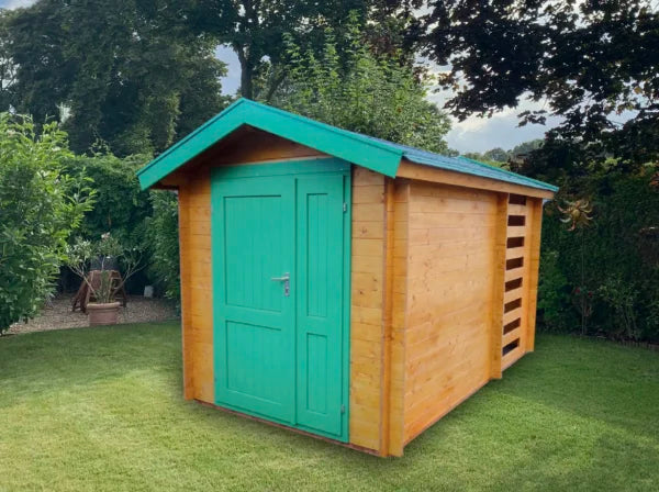 Holz-Gartenhaus / Gerätehaus TS-H28-1934