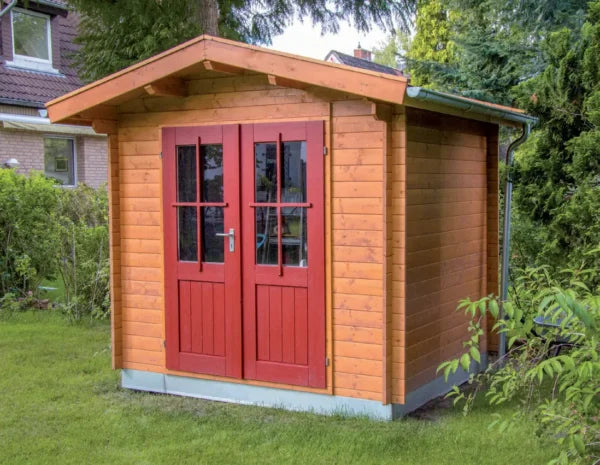 Holz-Gartenhaus / Gerätehaus TS-H28-2119-DT - Gartenhaus Herkommer