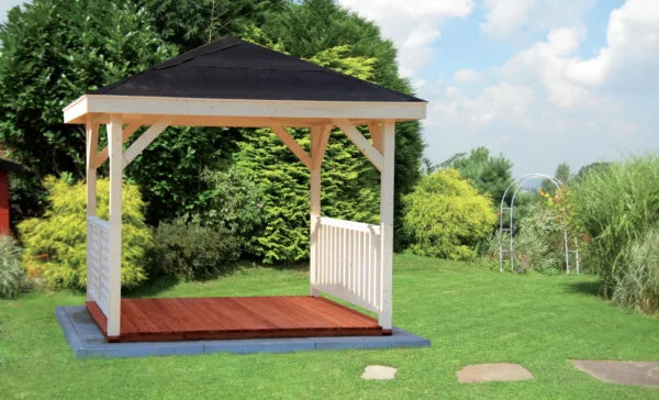 Holz-Freisitz FS-3030 - Gartenhaus Herkommer