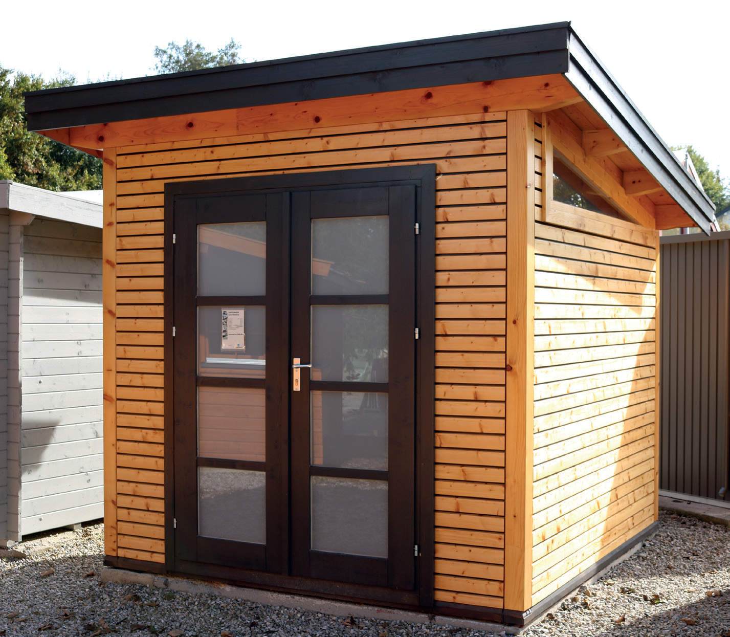 Premium Gartenhaus Cara Malbono