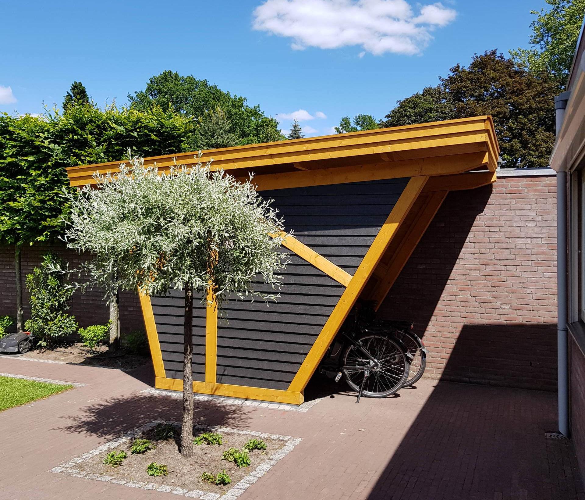 Bikeport 2 Plus ID763 - Gartenhaus Herkommer