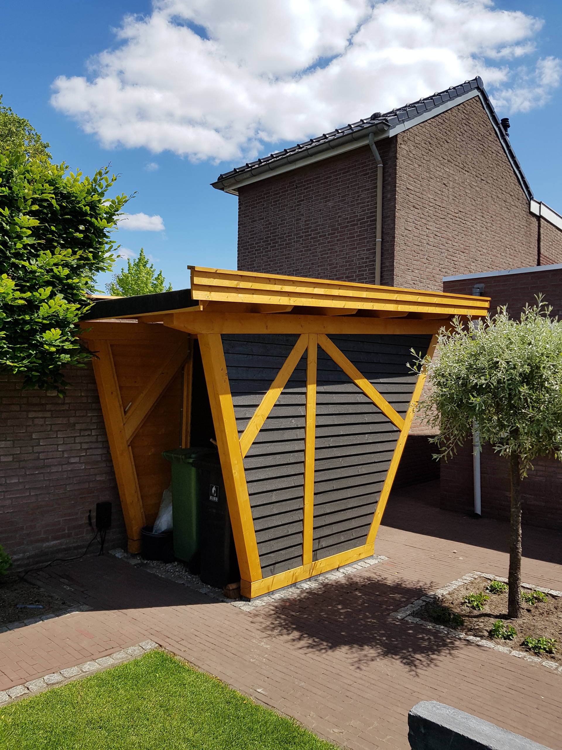 Bikeport 2 Plus ID763 - Gartenhaus Herkommer