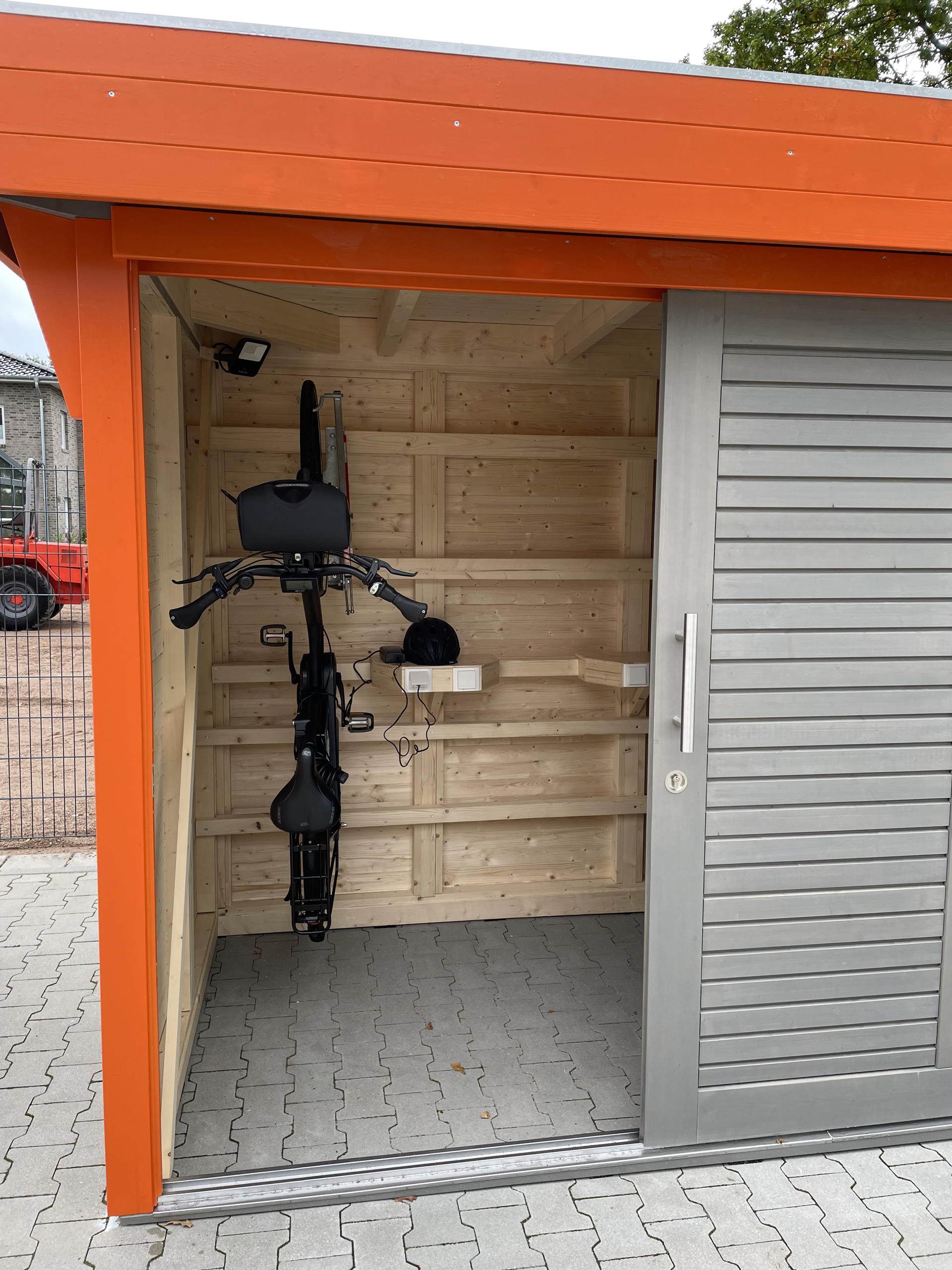 Premium Bikeport Cara Easy - Gartenhaus Herkommer
