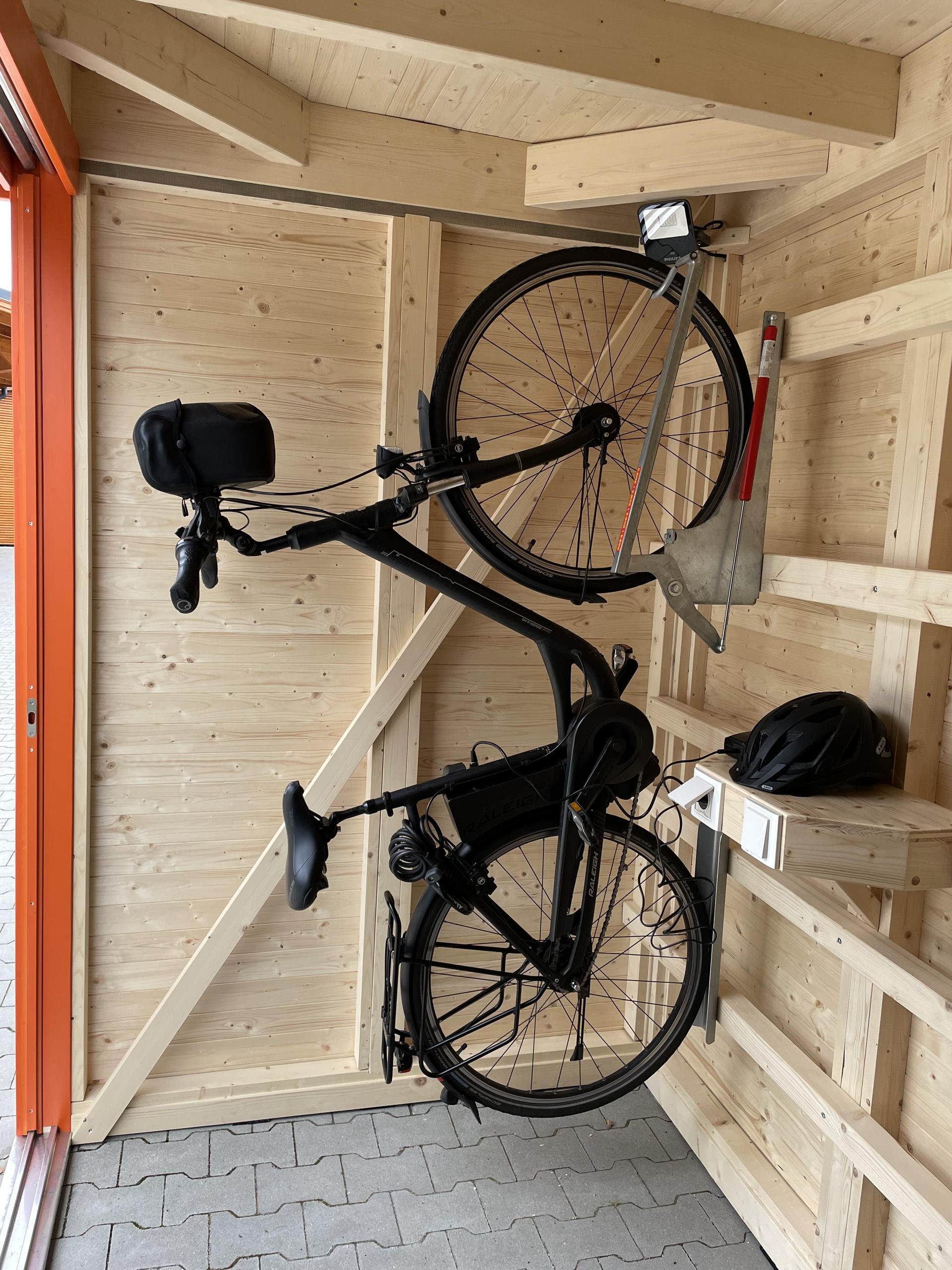 Premium Bikeport Cara Easy - Gartenhaus Herkommer