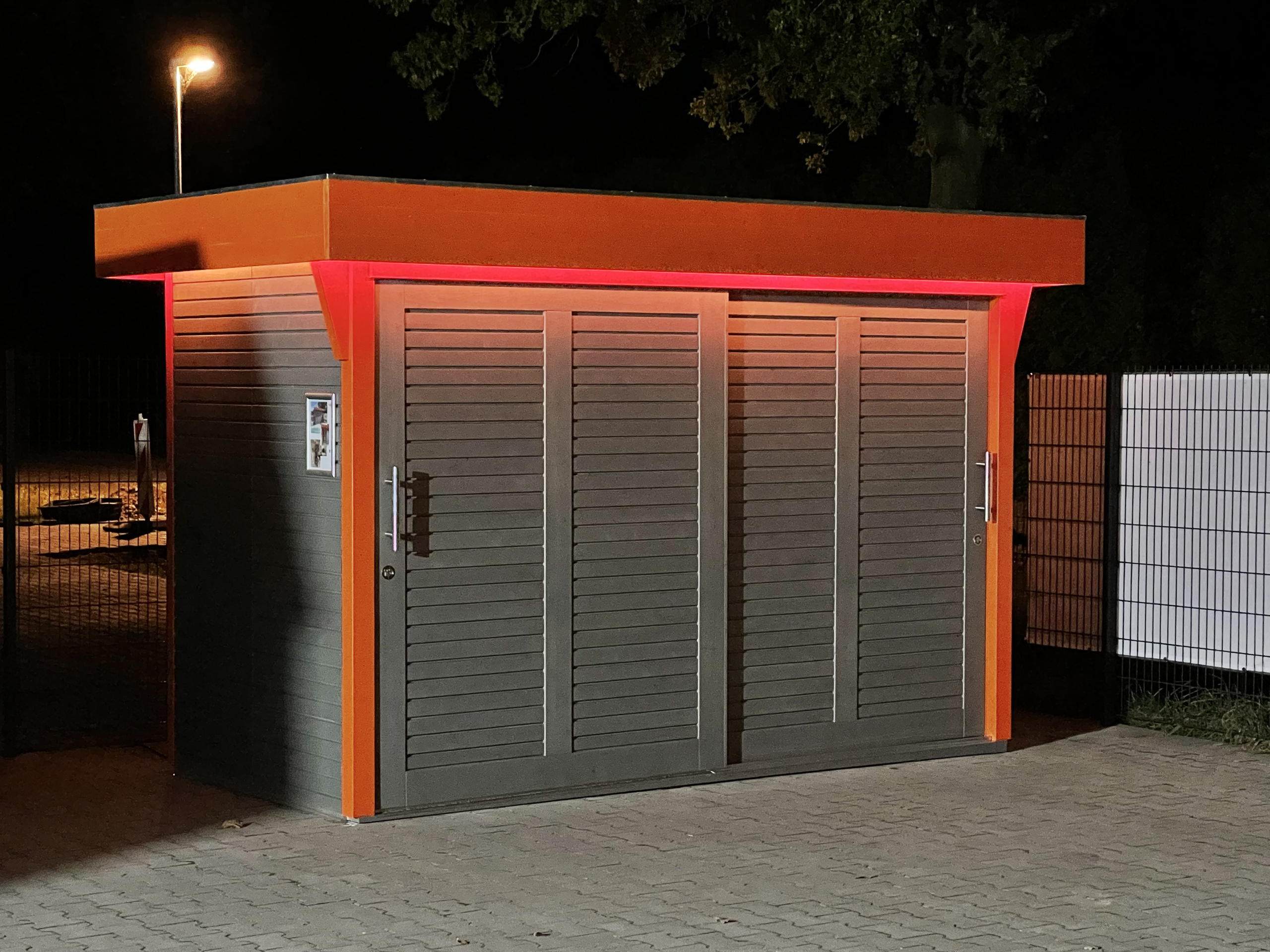 Premium Bikeport Cara Easy - Gartenhaus Herkommer