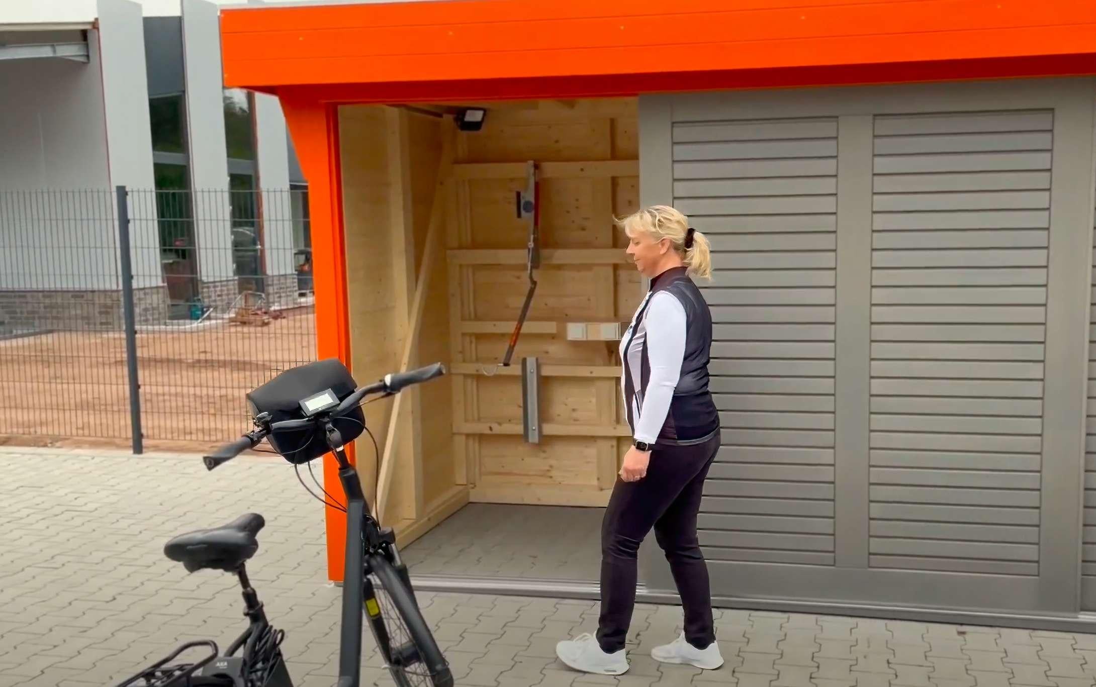 Premium Bikeport Cara Easy - Gartenhaus Herkommer