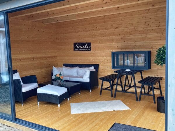 ARNE ID1488 - Gartenhaus Herkommer