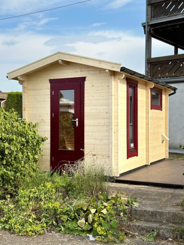 Holz-Gartensauna H58-2240 - Gartenhaus Herkommer