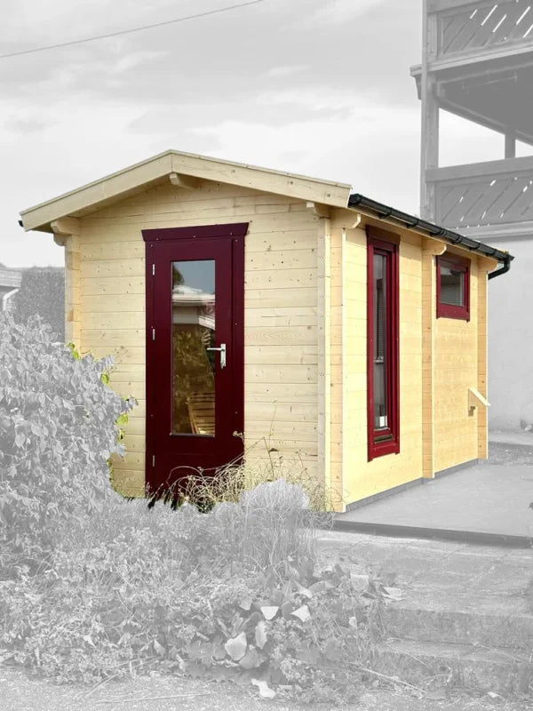 Holz-Gartensauna H58-2240 - Gartenhaus Herkommer