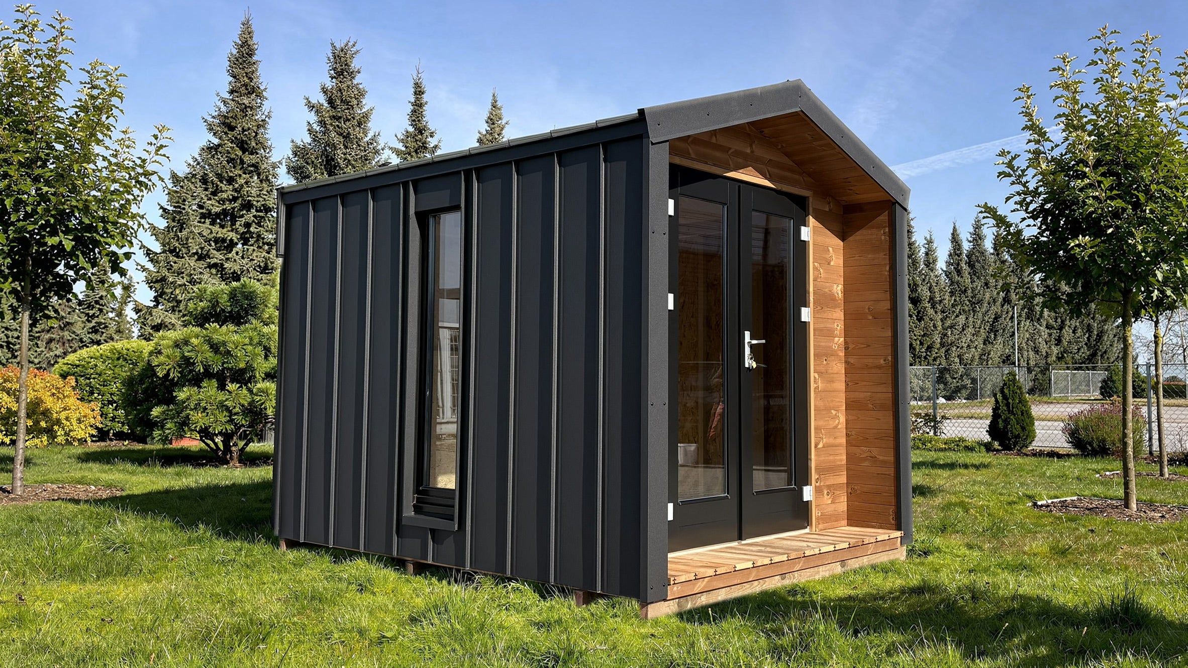 HANOI ID2048 - Gartenhaus Herkommer