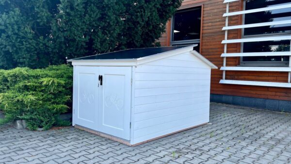 Bikebox Holz-Gartenhaus / Gerätehaus