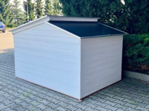 Bikebox Holz-Gartenhaus / Gerätehaus