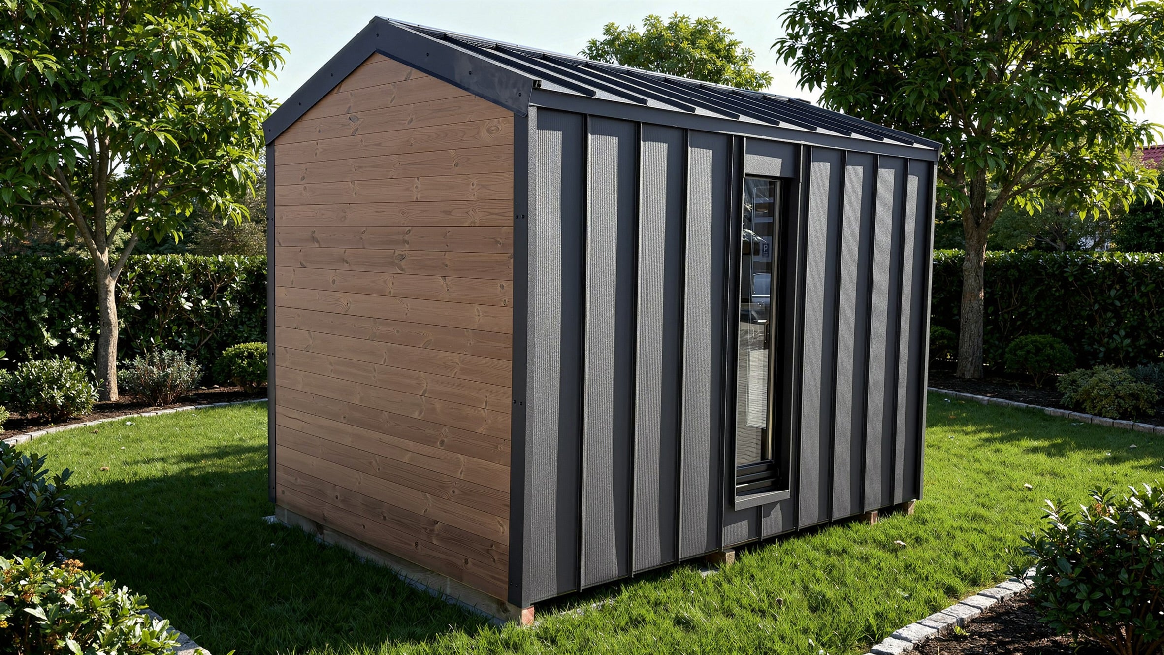 HANOI ID2048 - Gartenhaus Herkommer