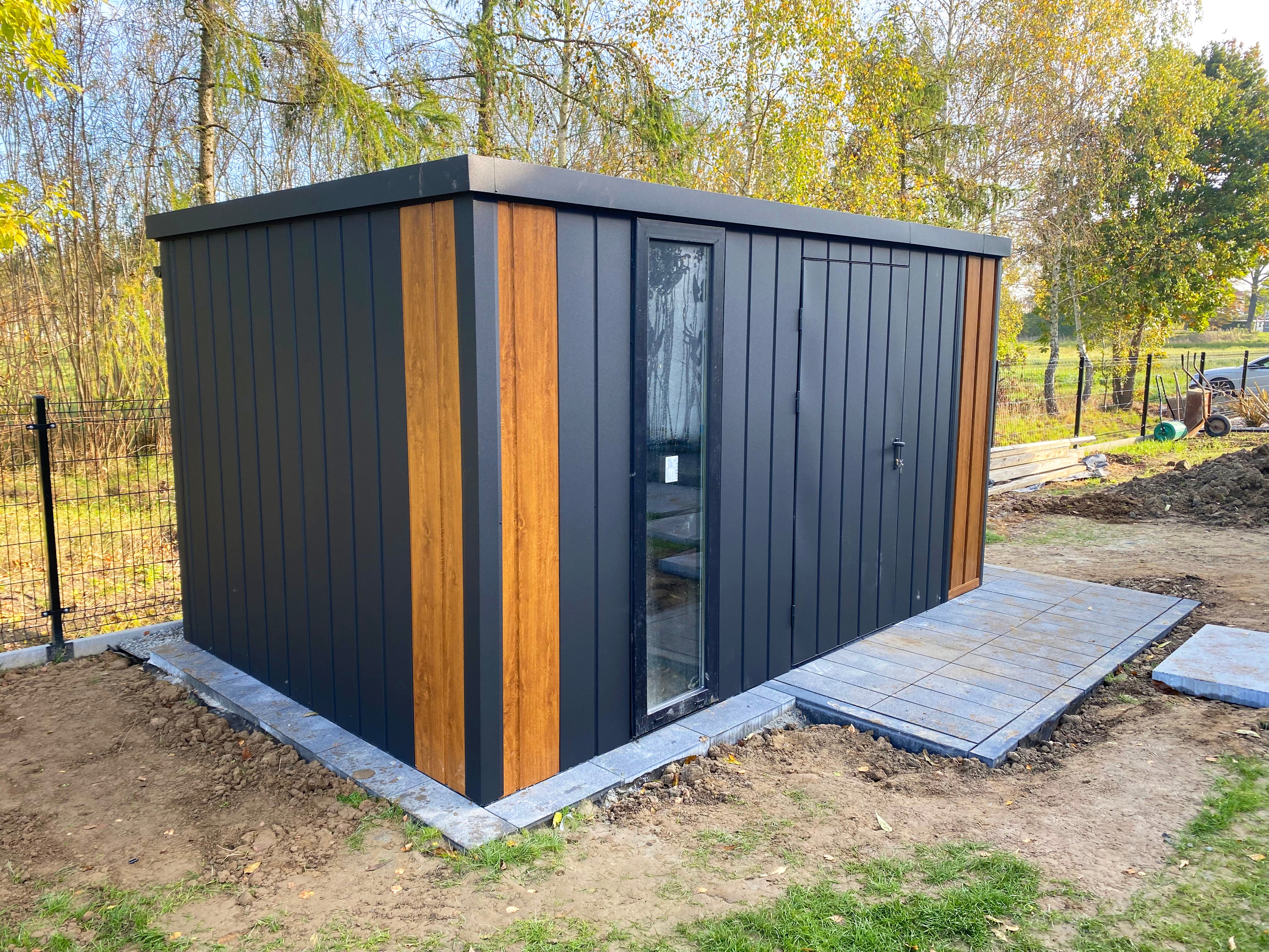 Metall-Gartenhaus / Gerätehaus Marquez