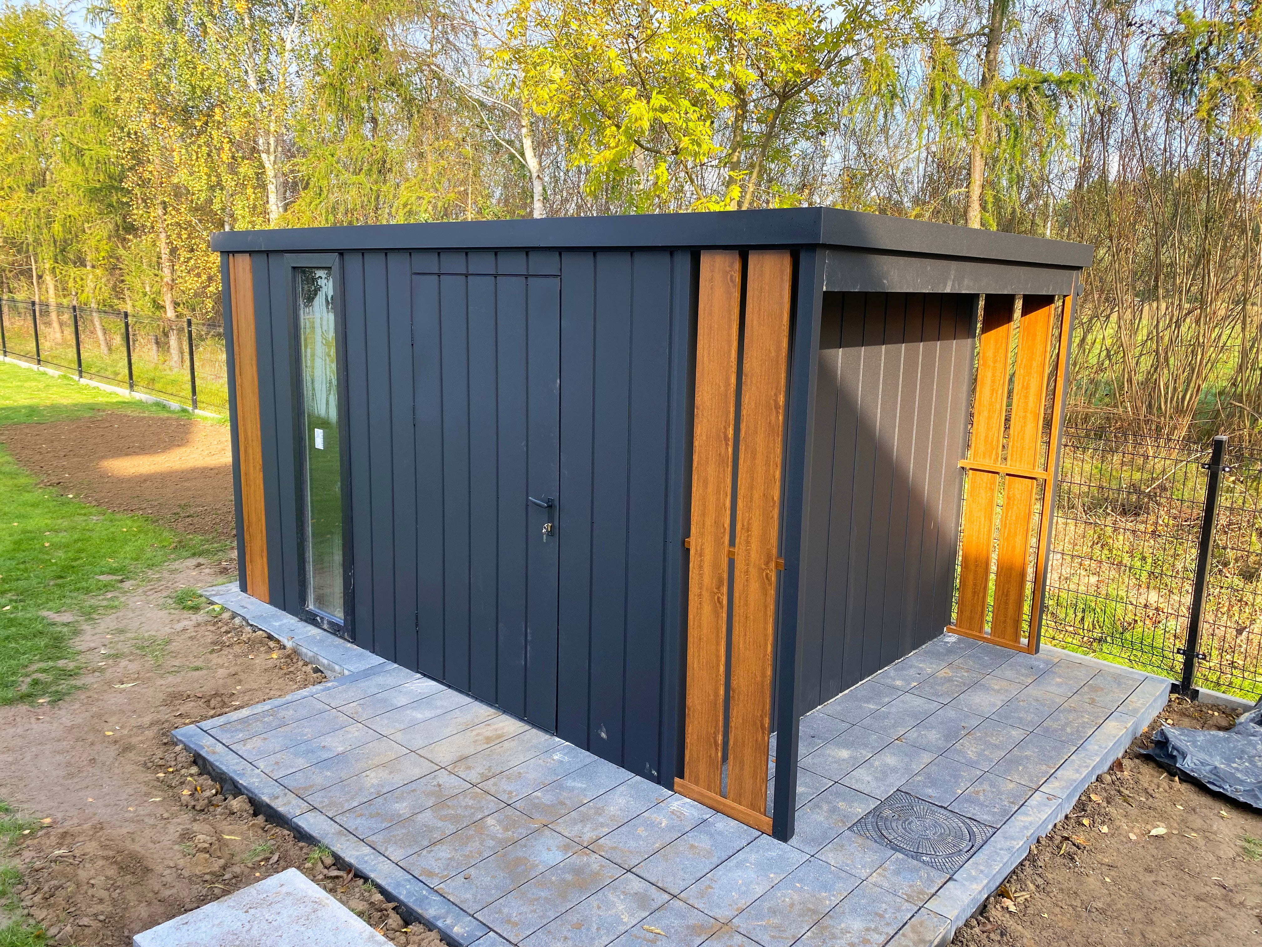 Metall-Gartenhaus / Gerätehaus Marquez