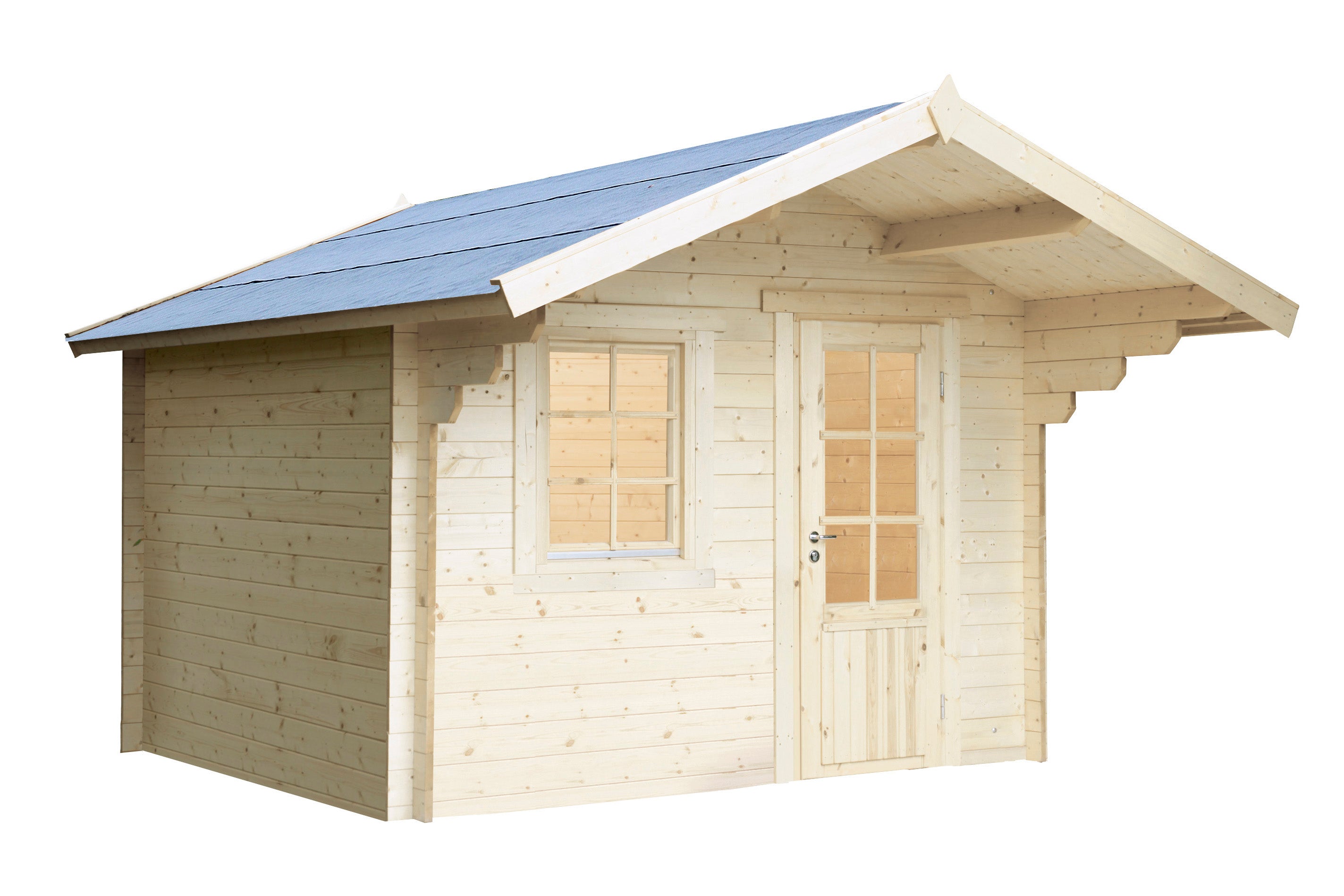 Holz-Gartenhaus Marina 3024 34