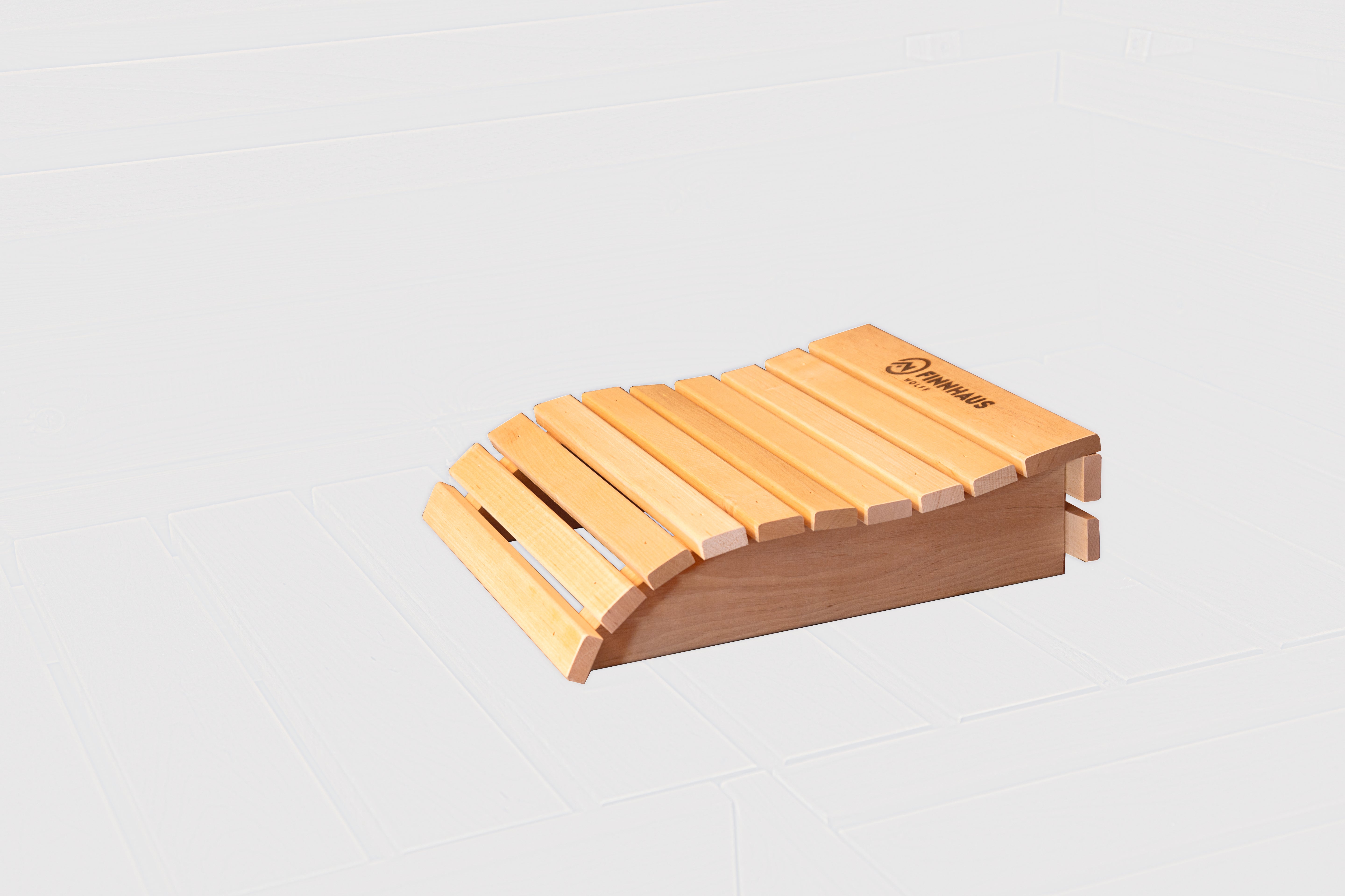 Sauna Kopfstütze ergonomisch - Gartenhaus Herkommer