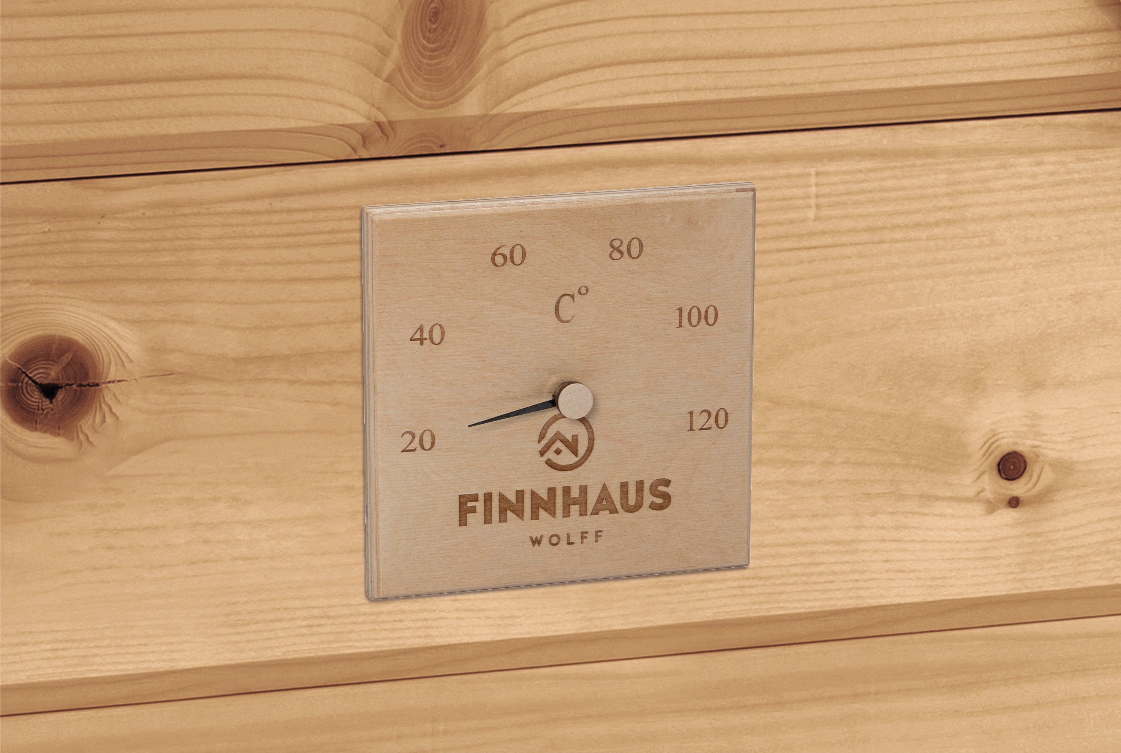 Sauna Thermometer - Gartenhaus Herkommer