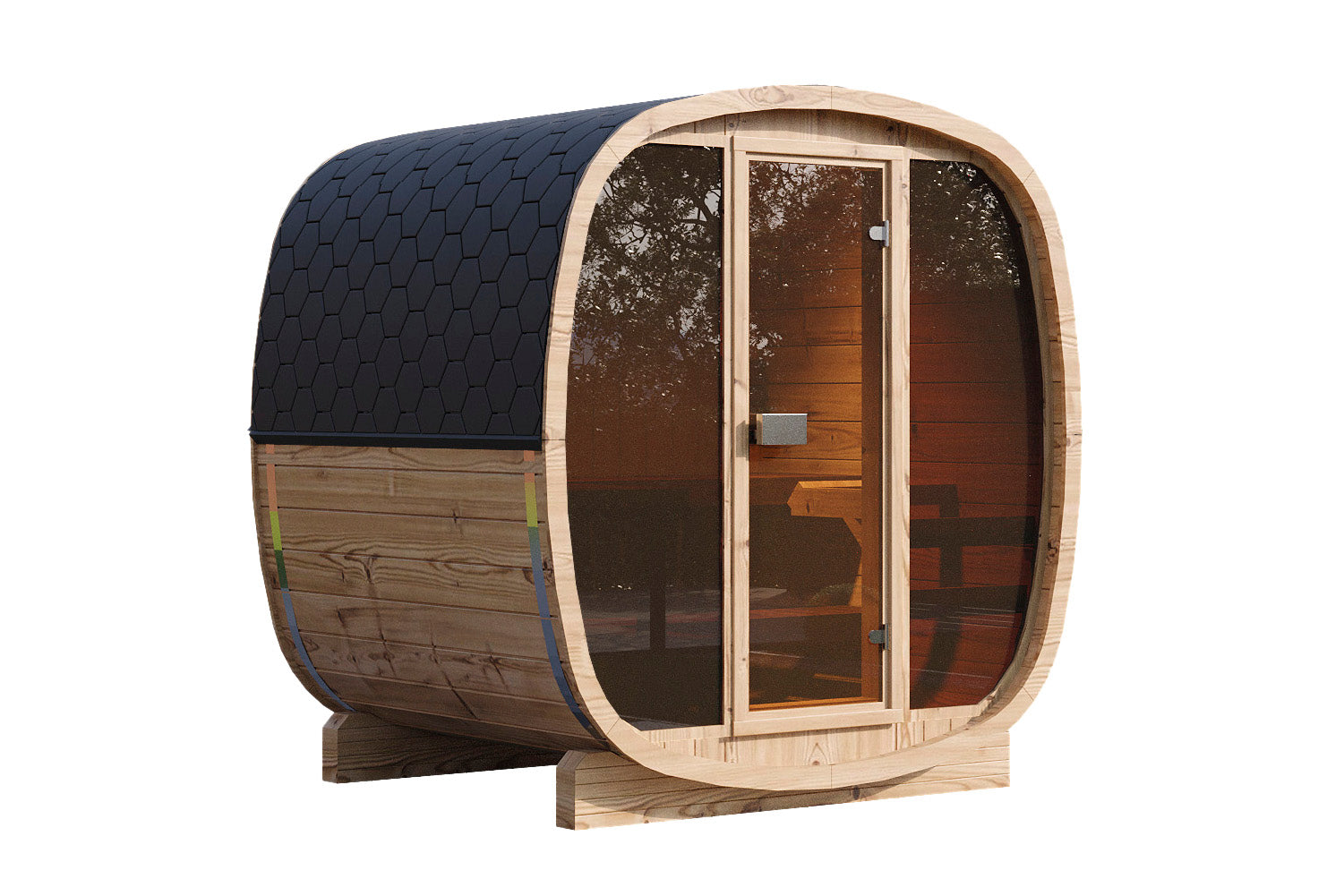 Gartensauna Clas 2116