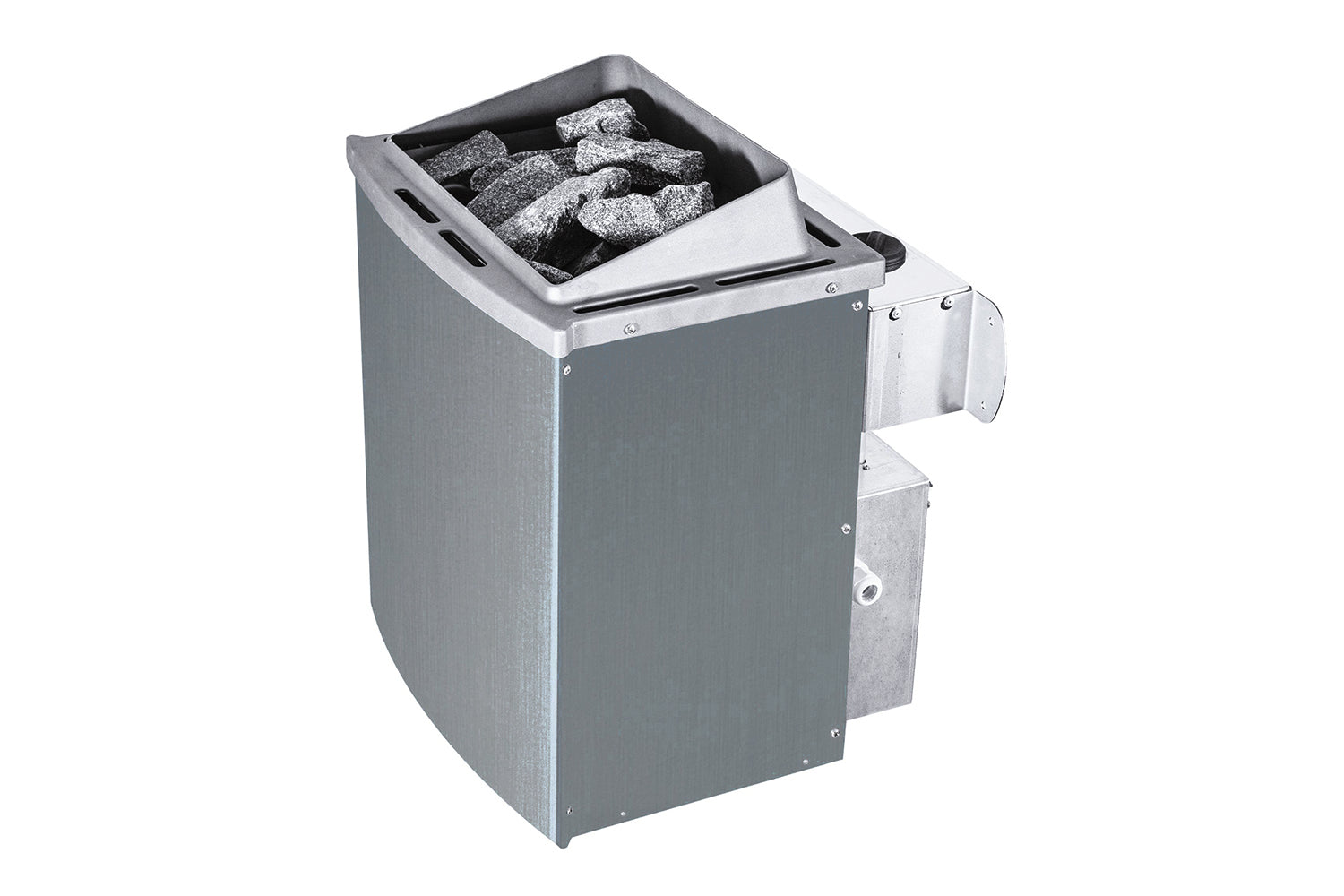 Saunaofen elektrisch mit integrierter Steuerung 9 kW 2B - Gartenhaus Herkommer