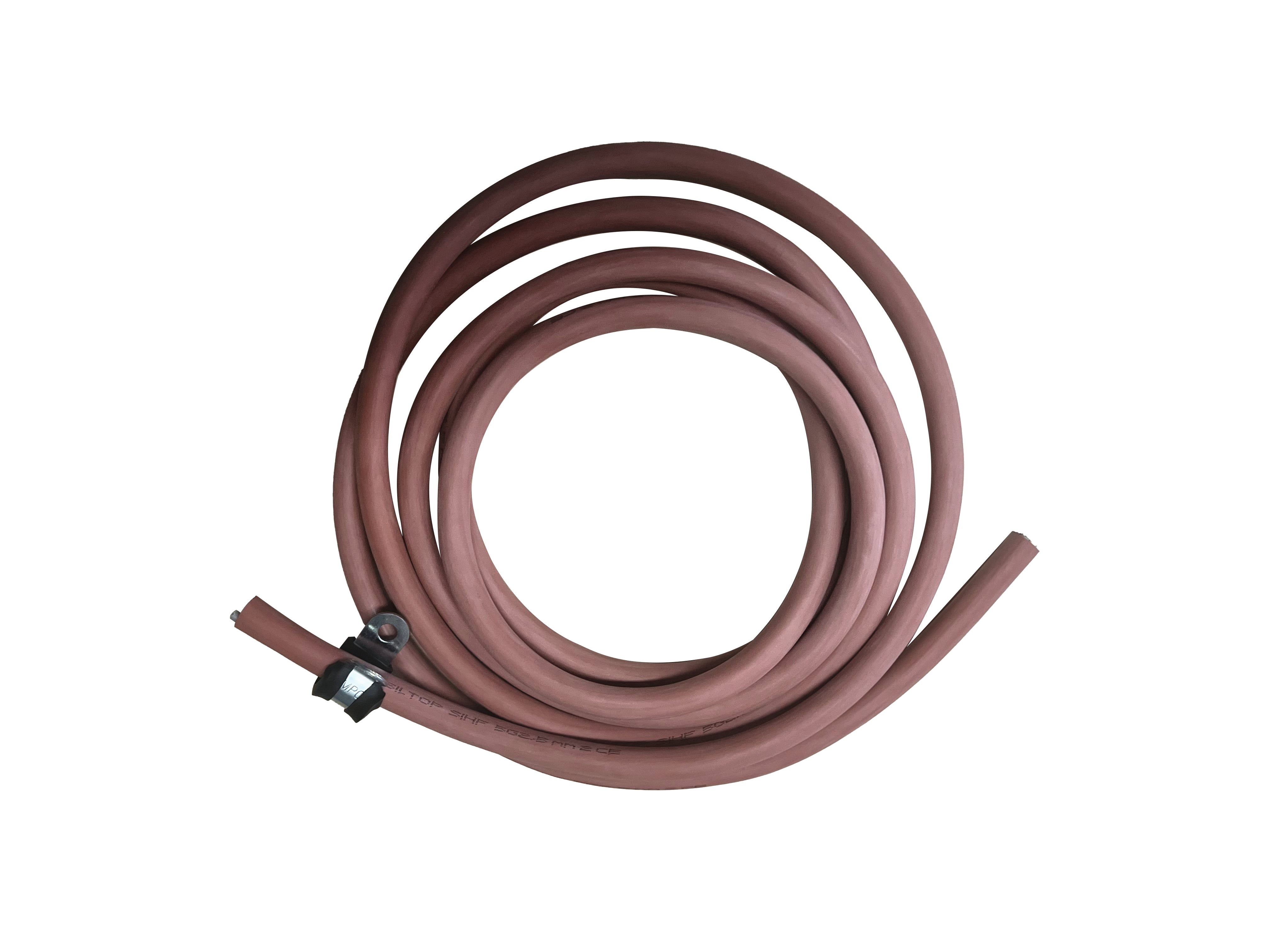 Hitzebeständiges Silikonkabel (3m) - Gartenhaus Herkommer