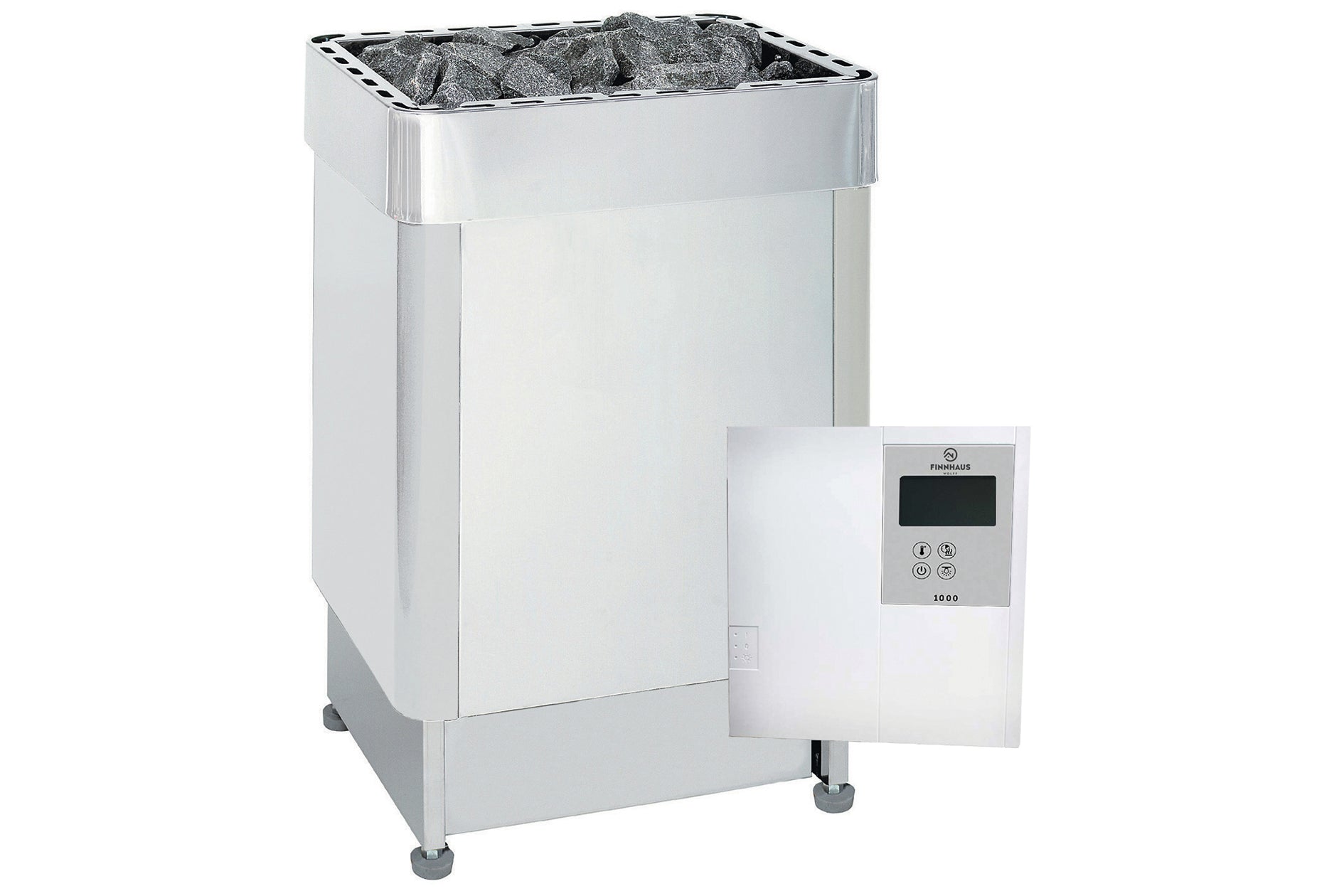 Saunaofen elektrisch mit externer Steuerung 9 kW 1B - Gartenhaus Herkommer