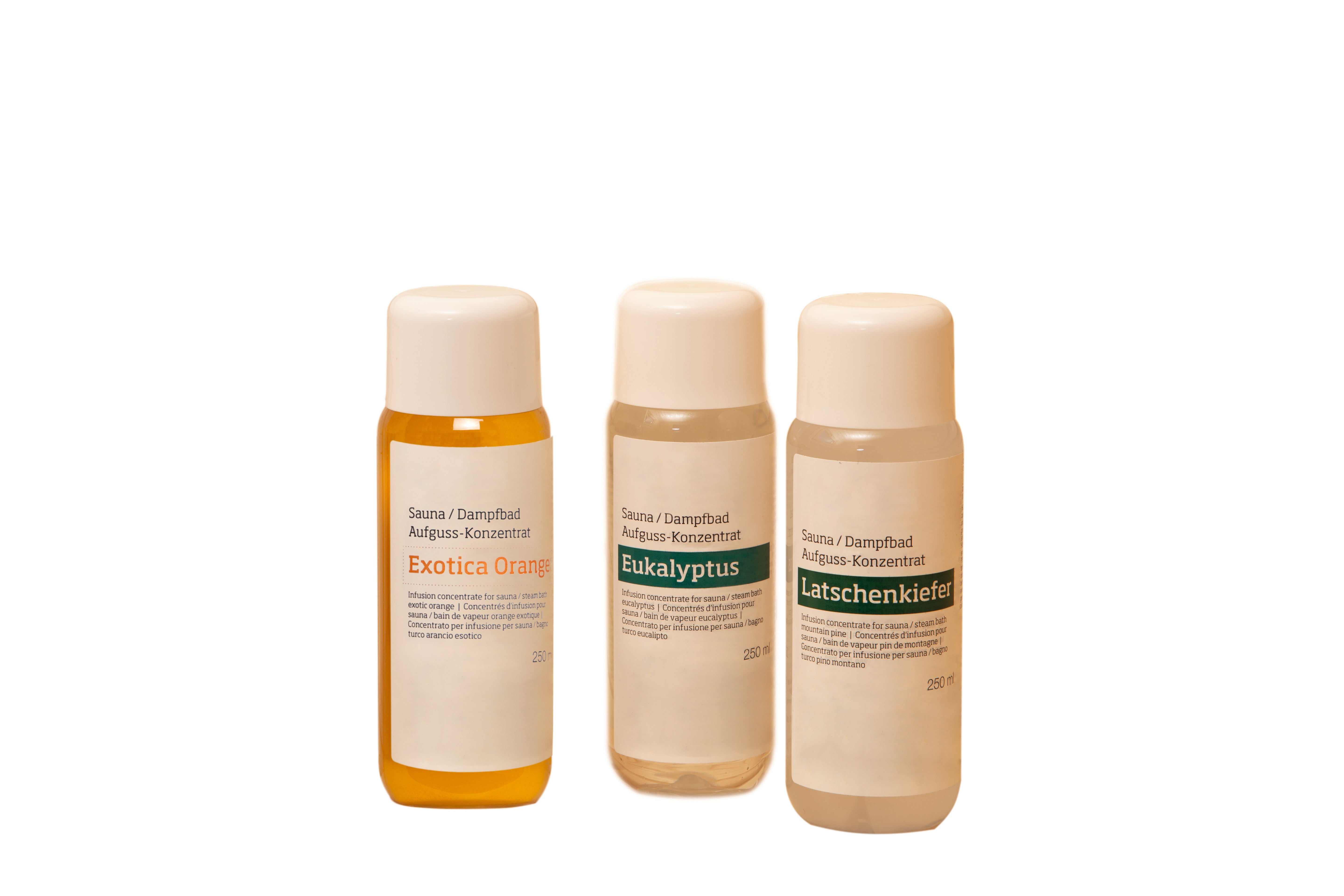 Sauna Aufgusskonzentrat 3er-Set - Gartenhaus Herkommer