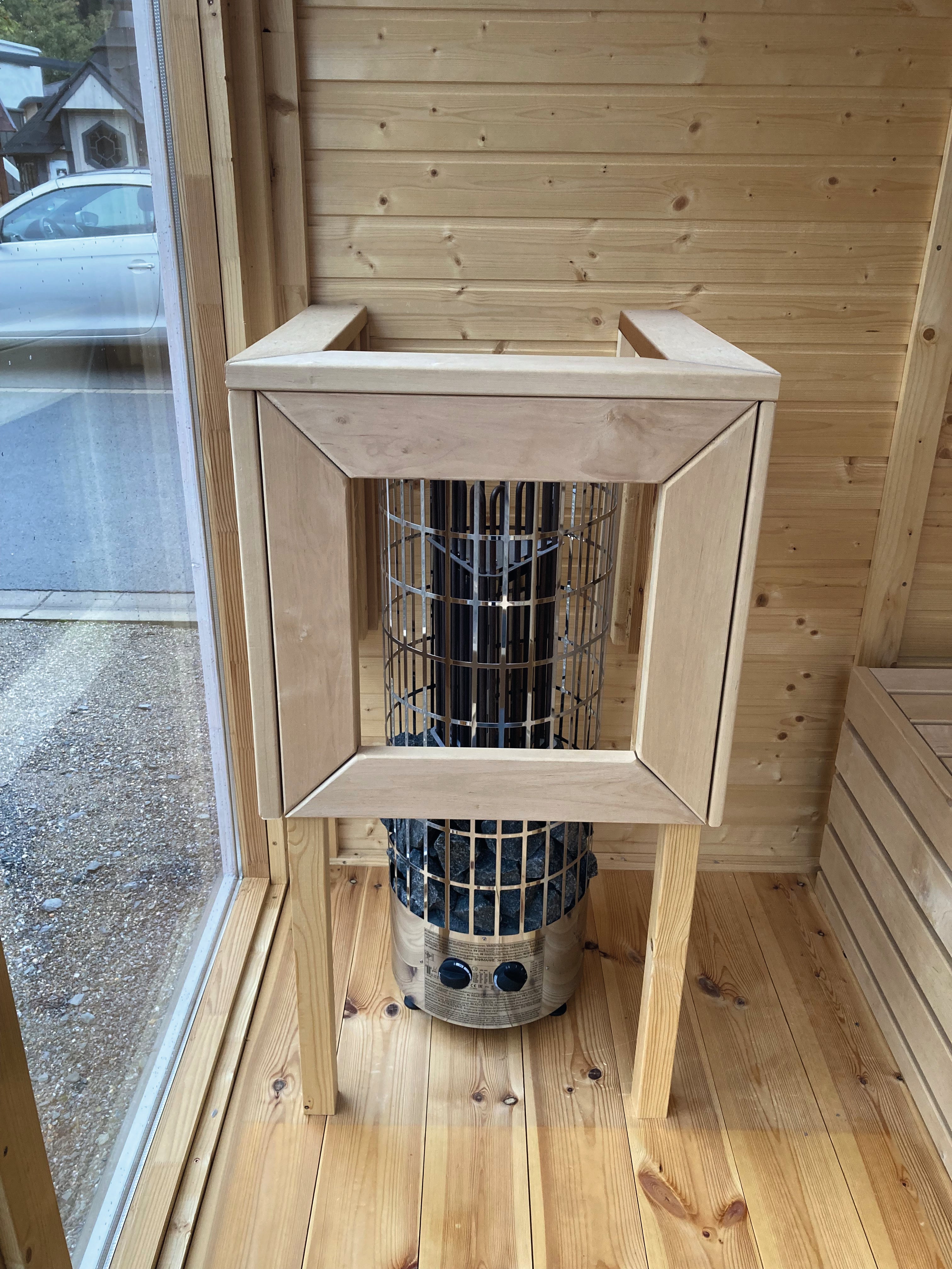 Holz-Gartensauna Stina 2323 75