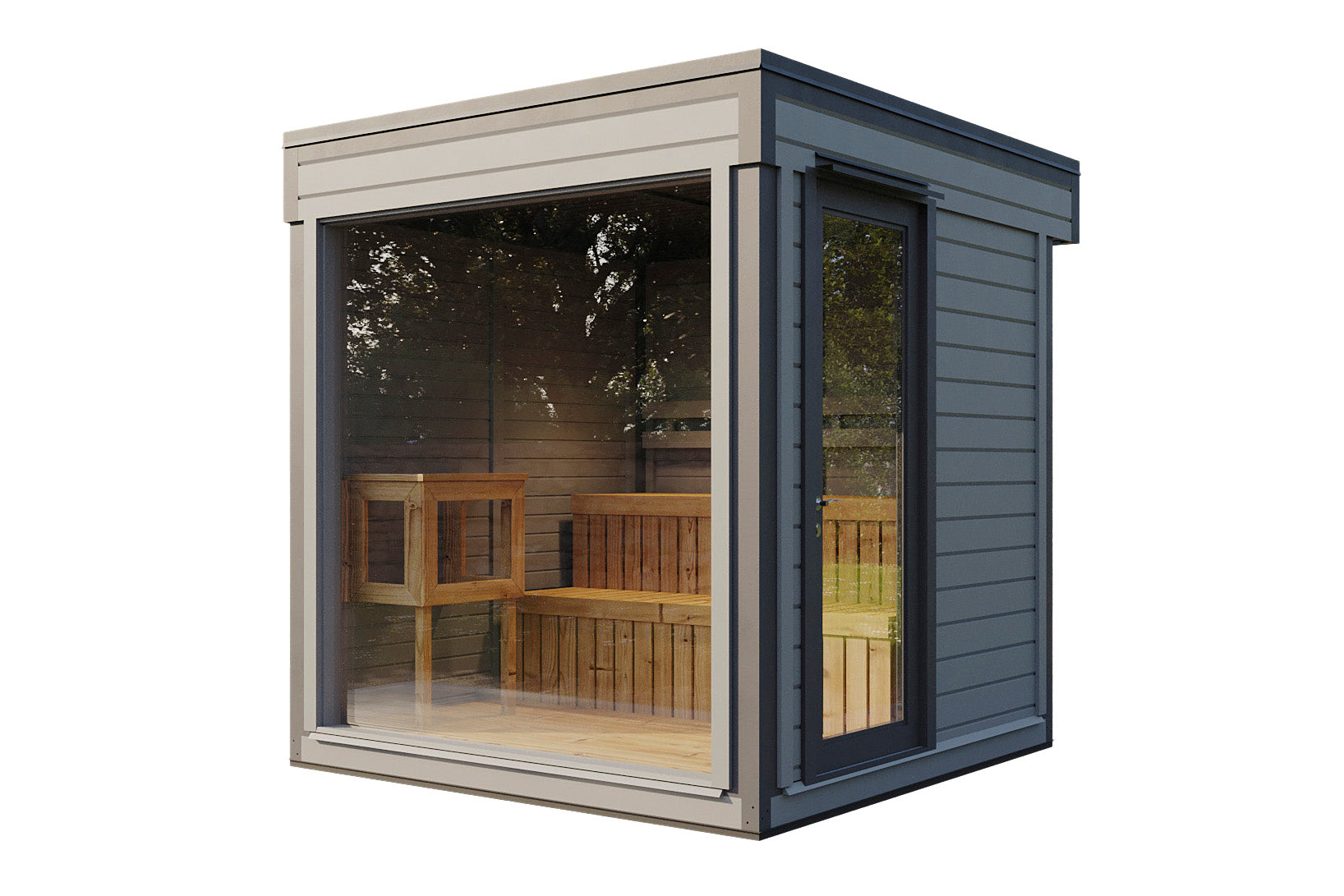 Gartensauna Sirja 2323 75