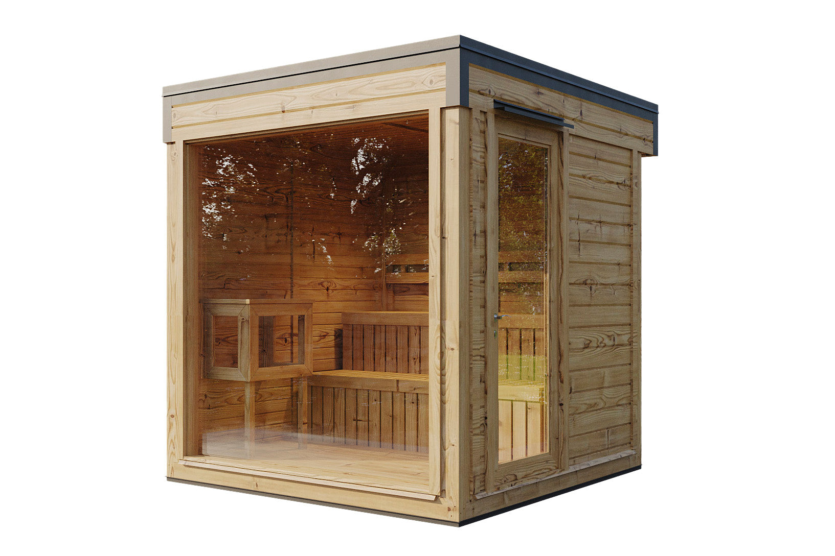 Gartensauna Sirja 2323 75