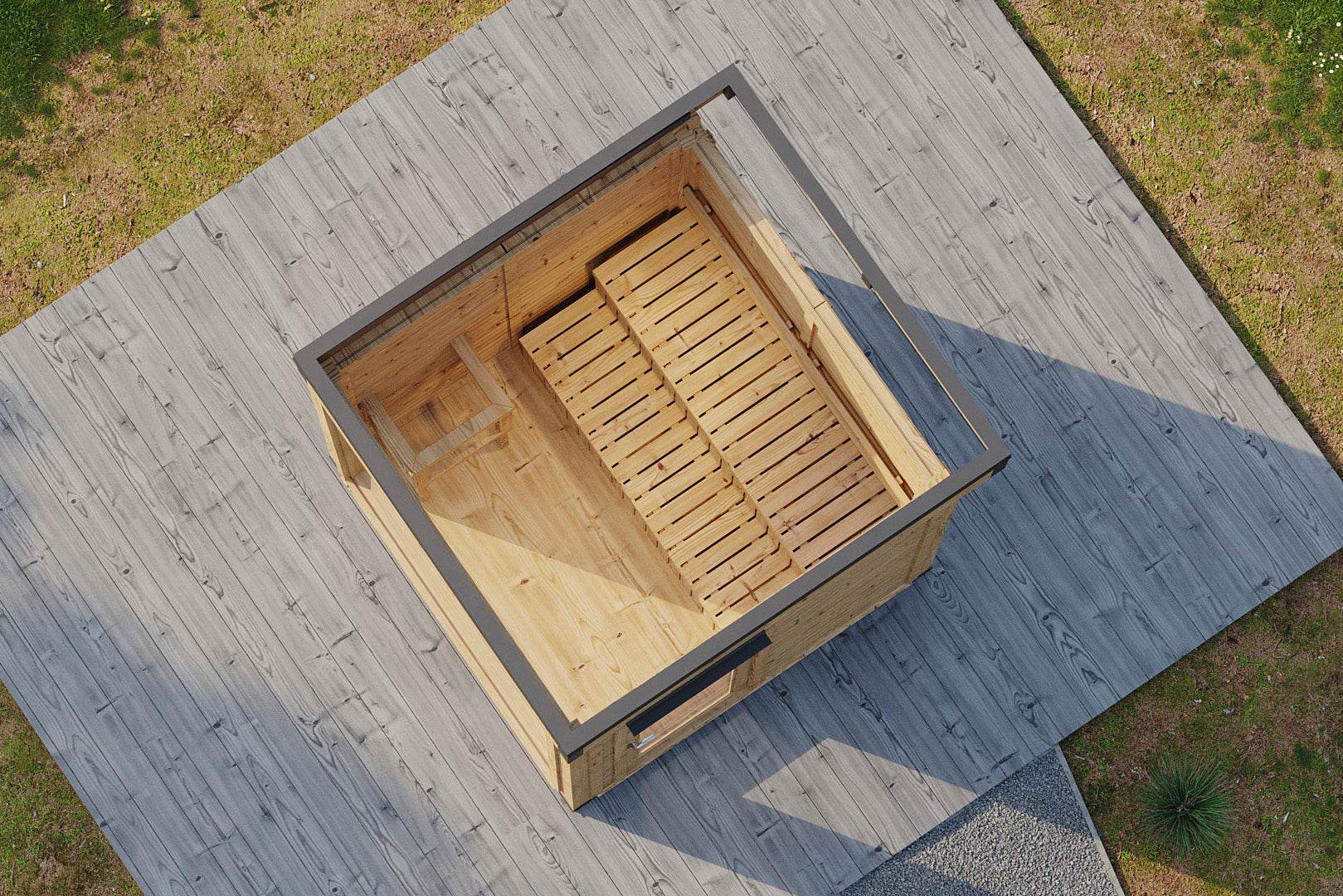 Gartensauna Sirja 2323 75