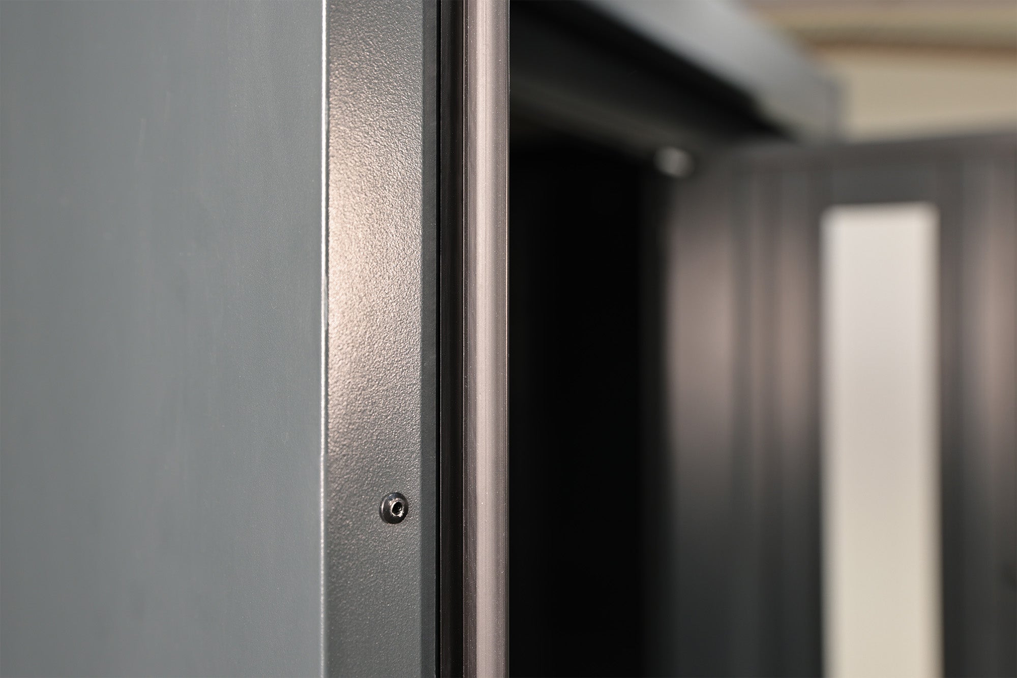 Metall-Gartenhaus / Gerätehaus Hakon 3024 Anthrazit