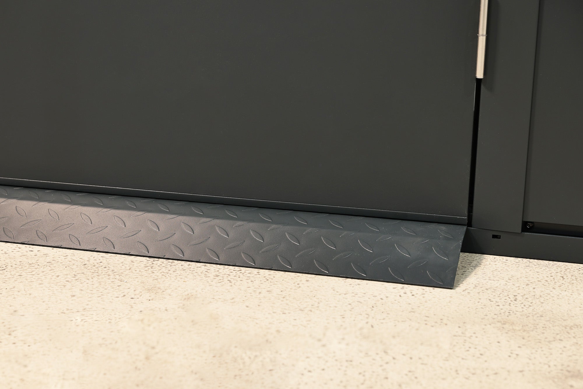 Bodenrampe Einzeltür - Gartenhaus Herkommer