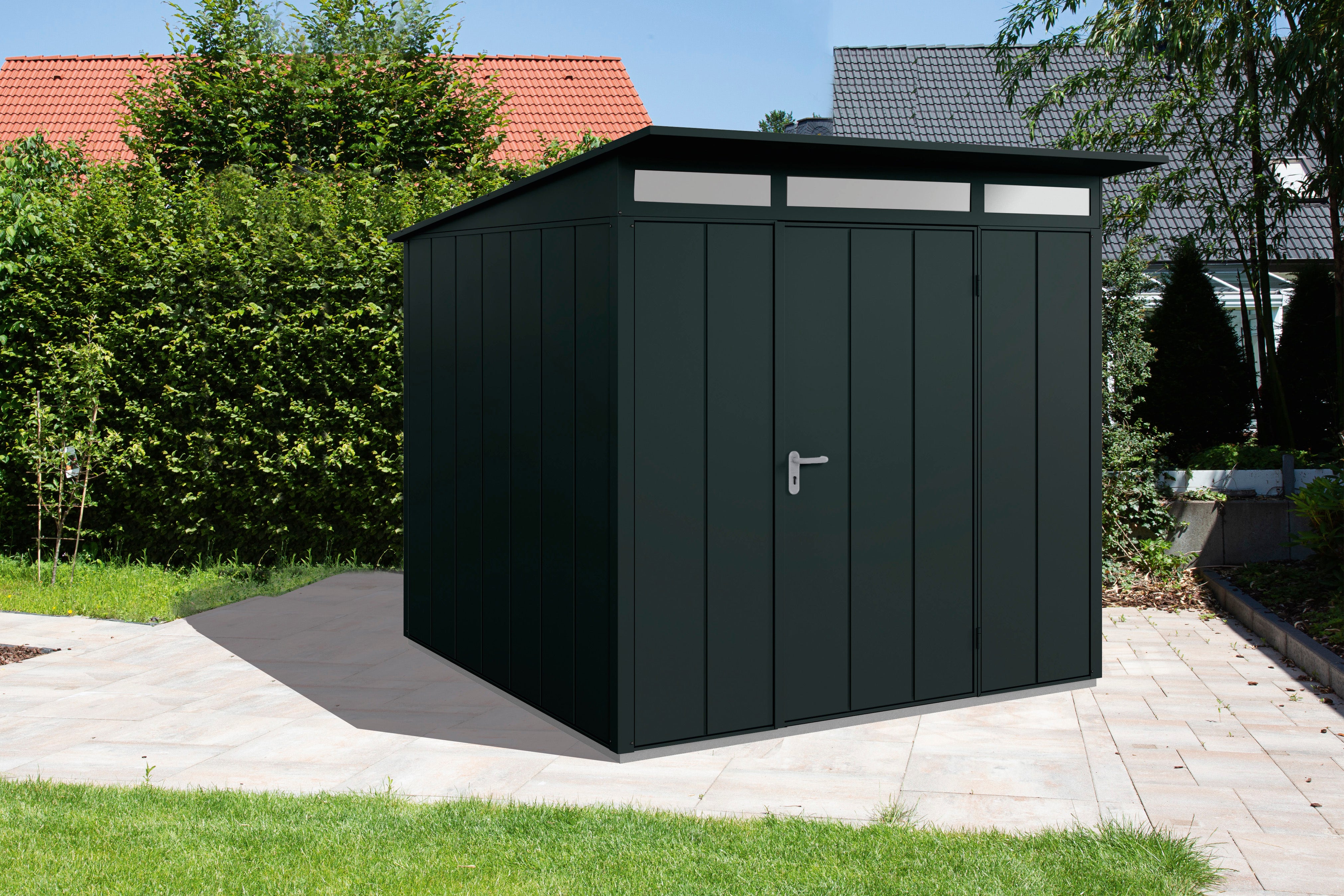 Metall-Gartenschrank / Gerätehaus Frey 2424