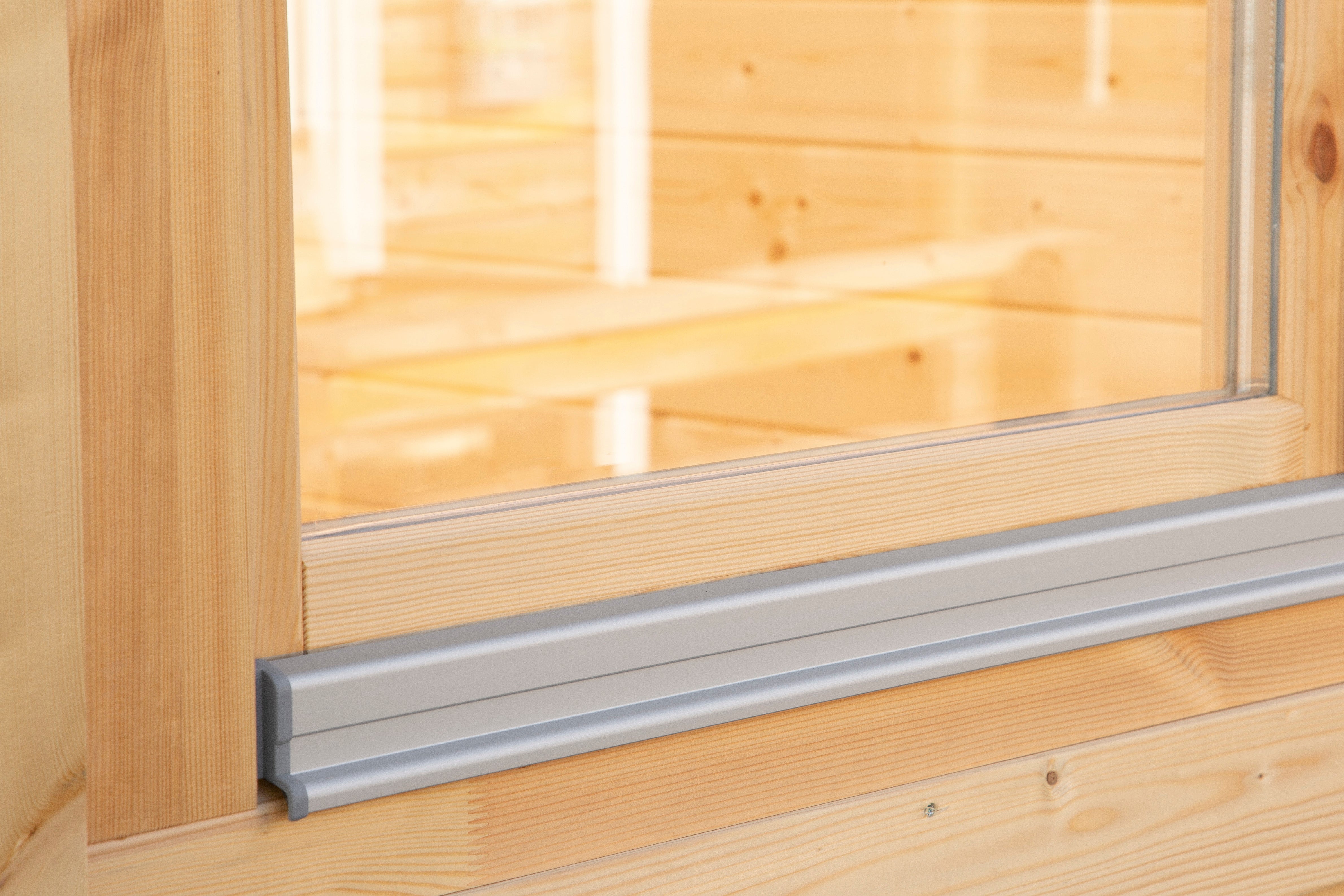 Holz-Gartenhaus Mara 1818 28