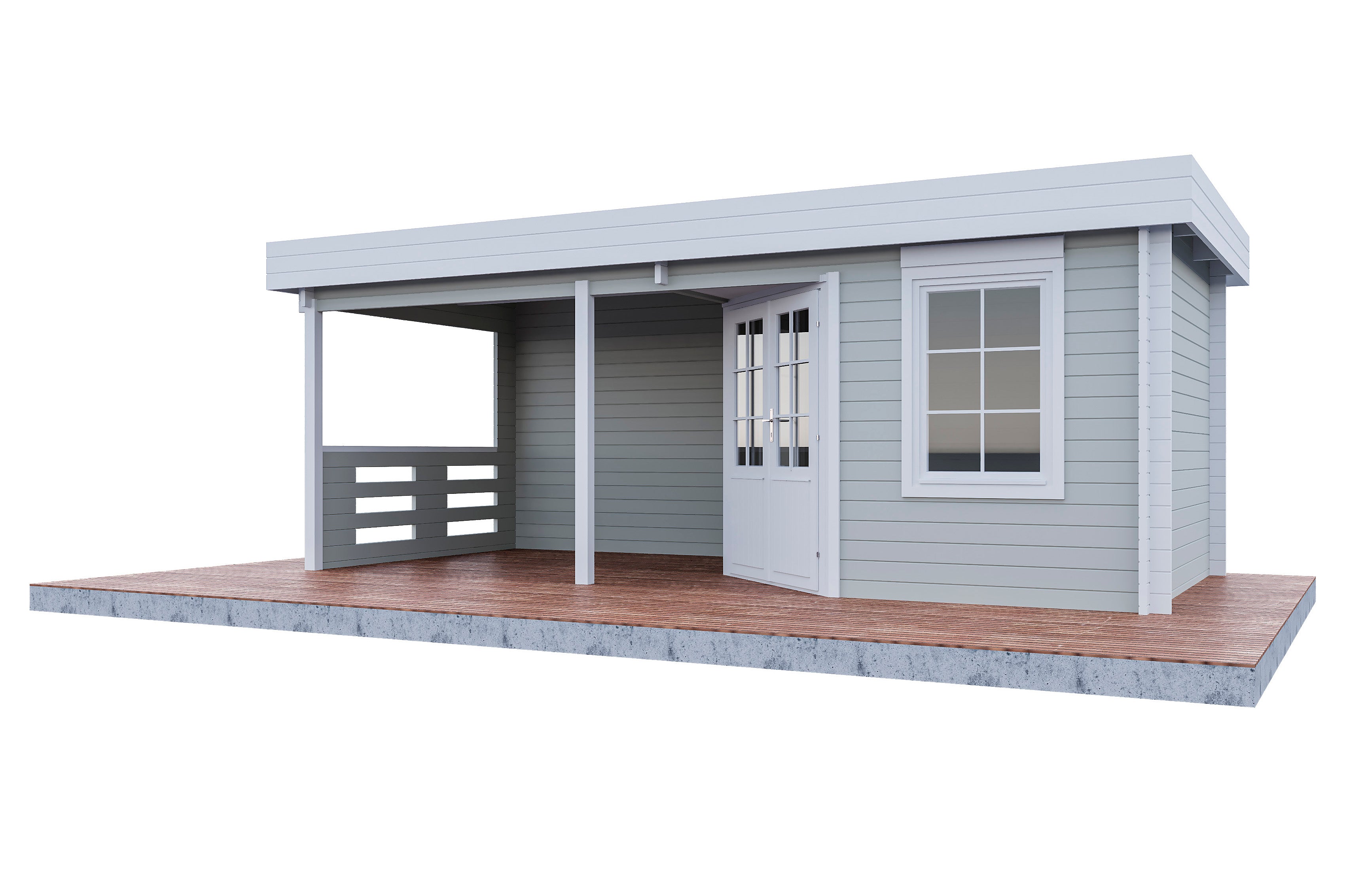 Holz-Gartenhaus / Gerätehaus Gleda 5628 40