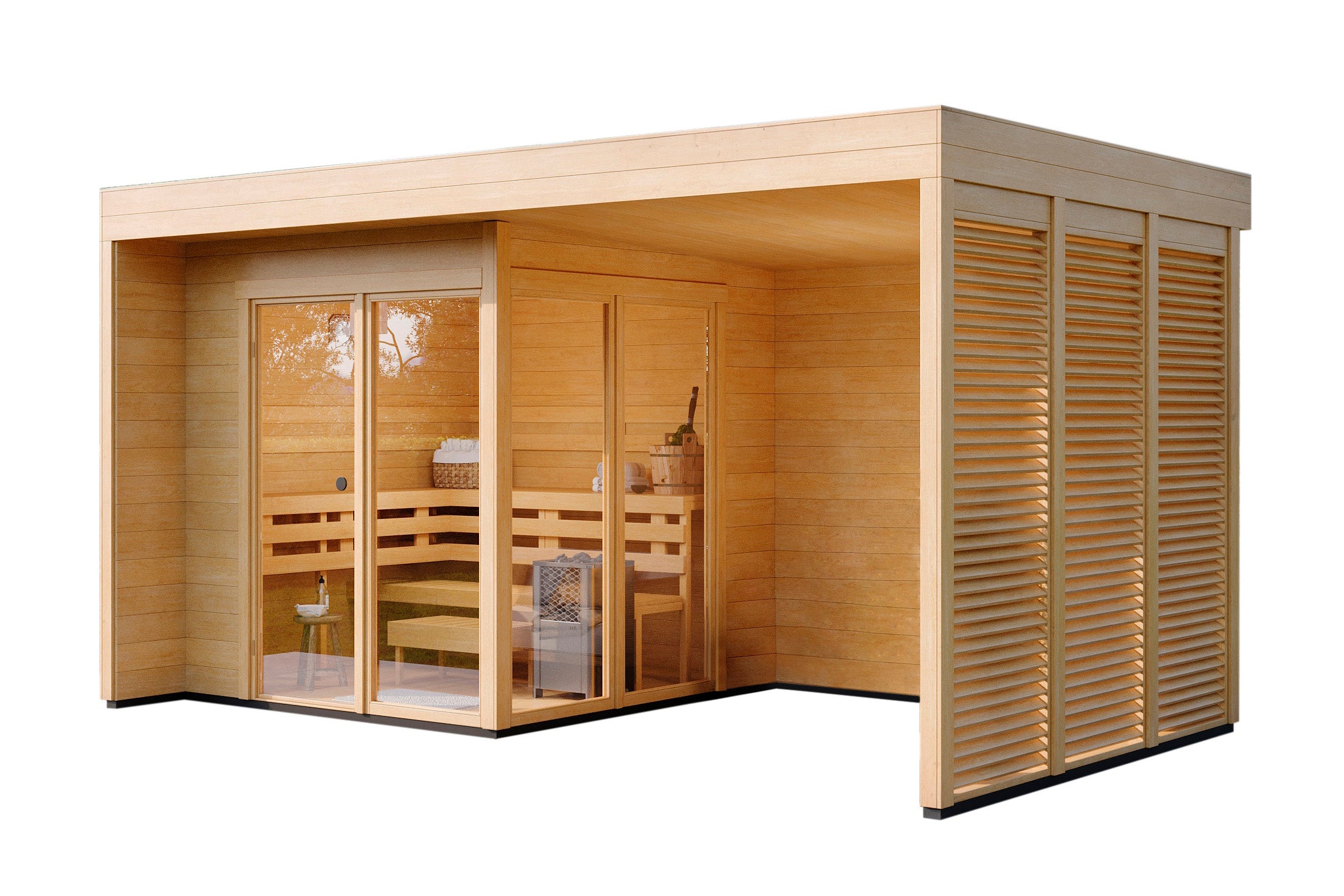 Gartensauna Vibeke 4722 44
