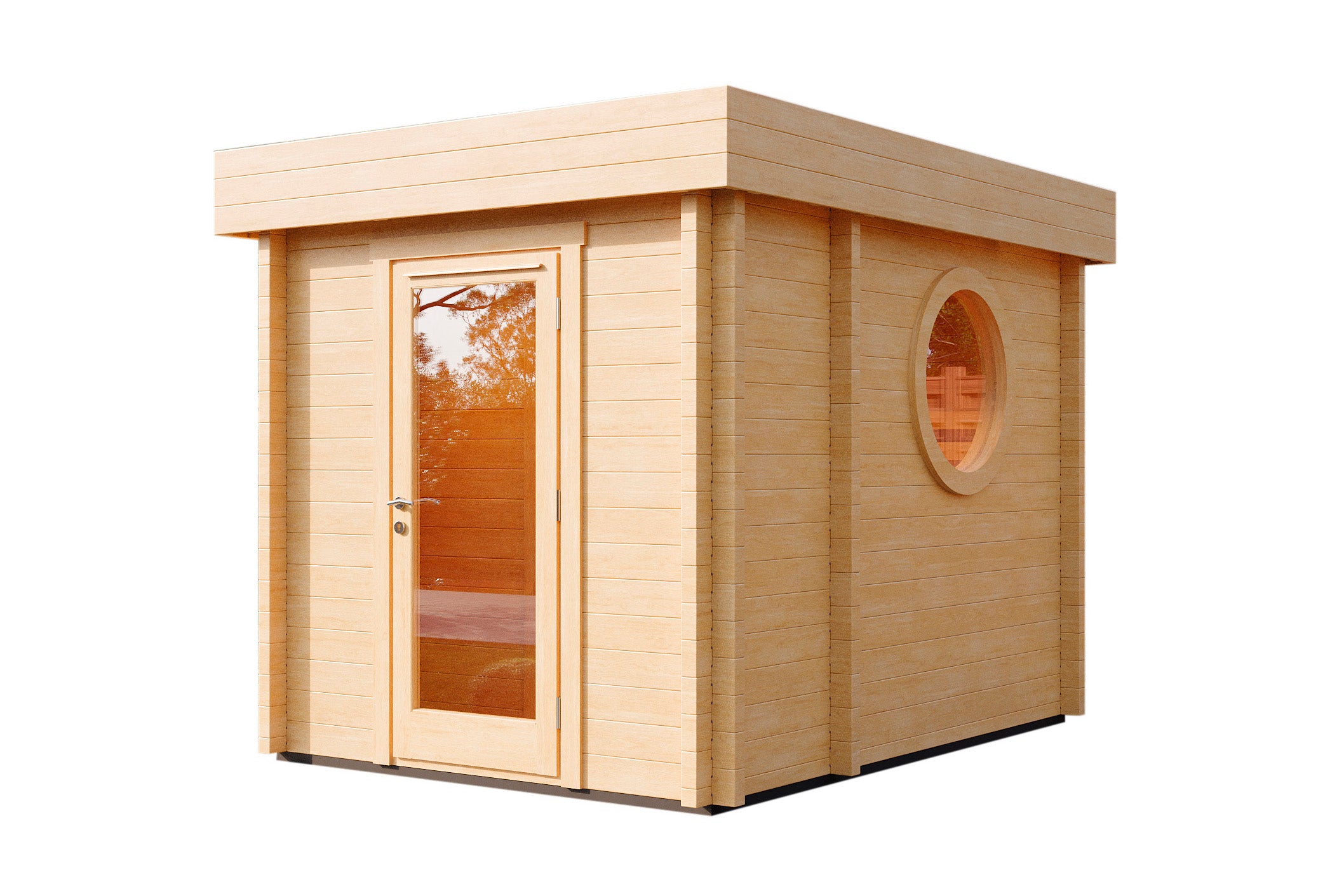 Gartensauna Toke 2232 70 - Gartenhaus Herkommer