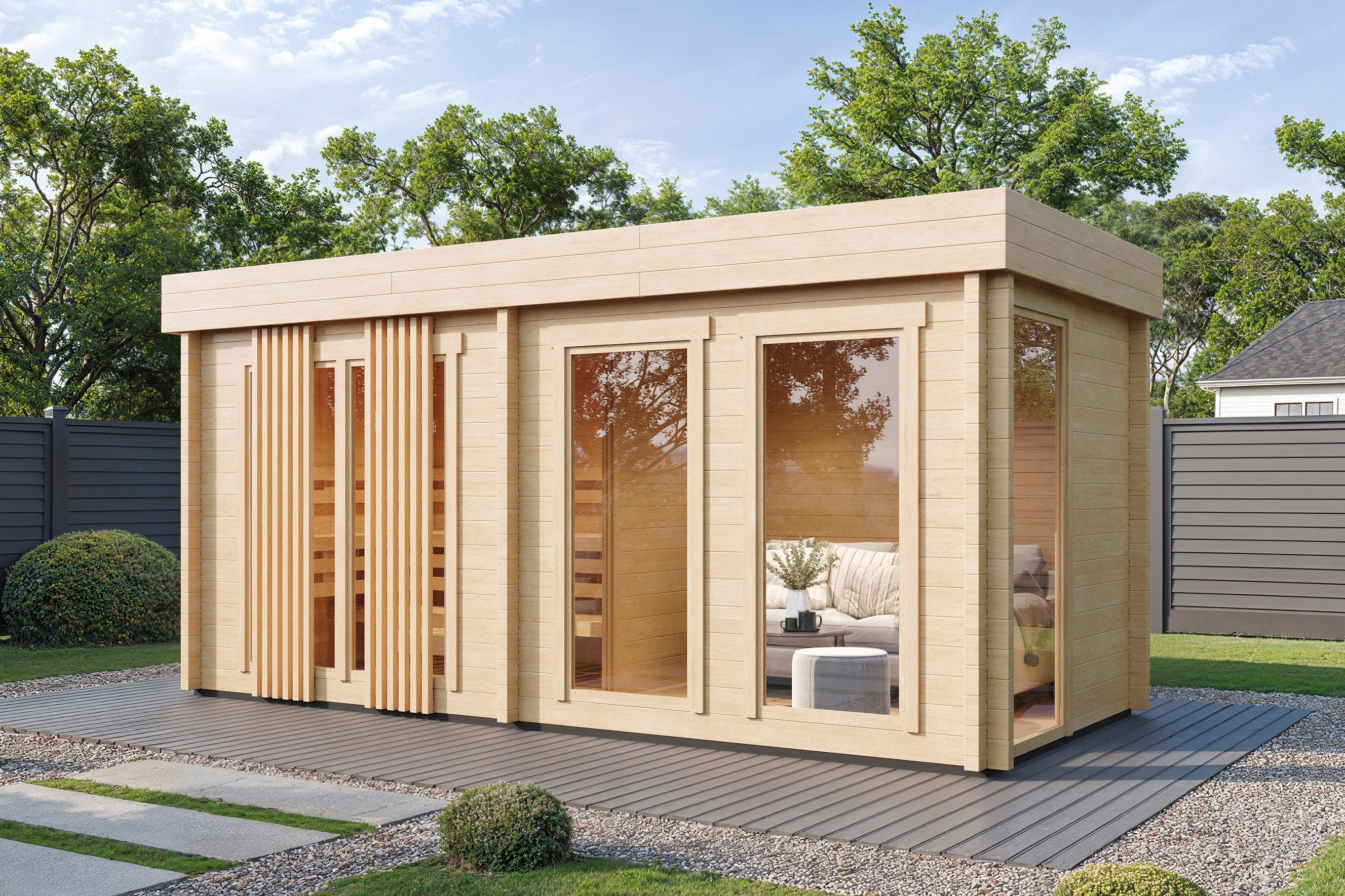 Gartensauna Gunnar 5223 70