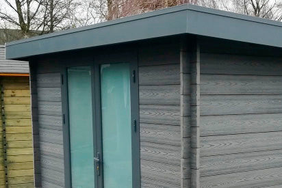 WPC-Gartenhaus / Gerätehaus Belana 5629 28