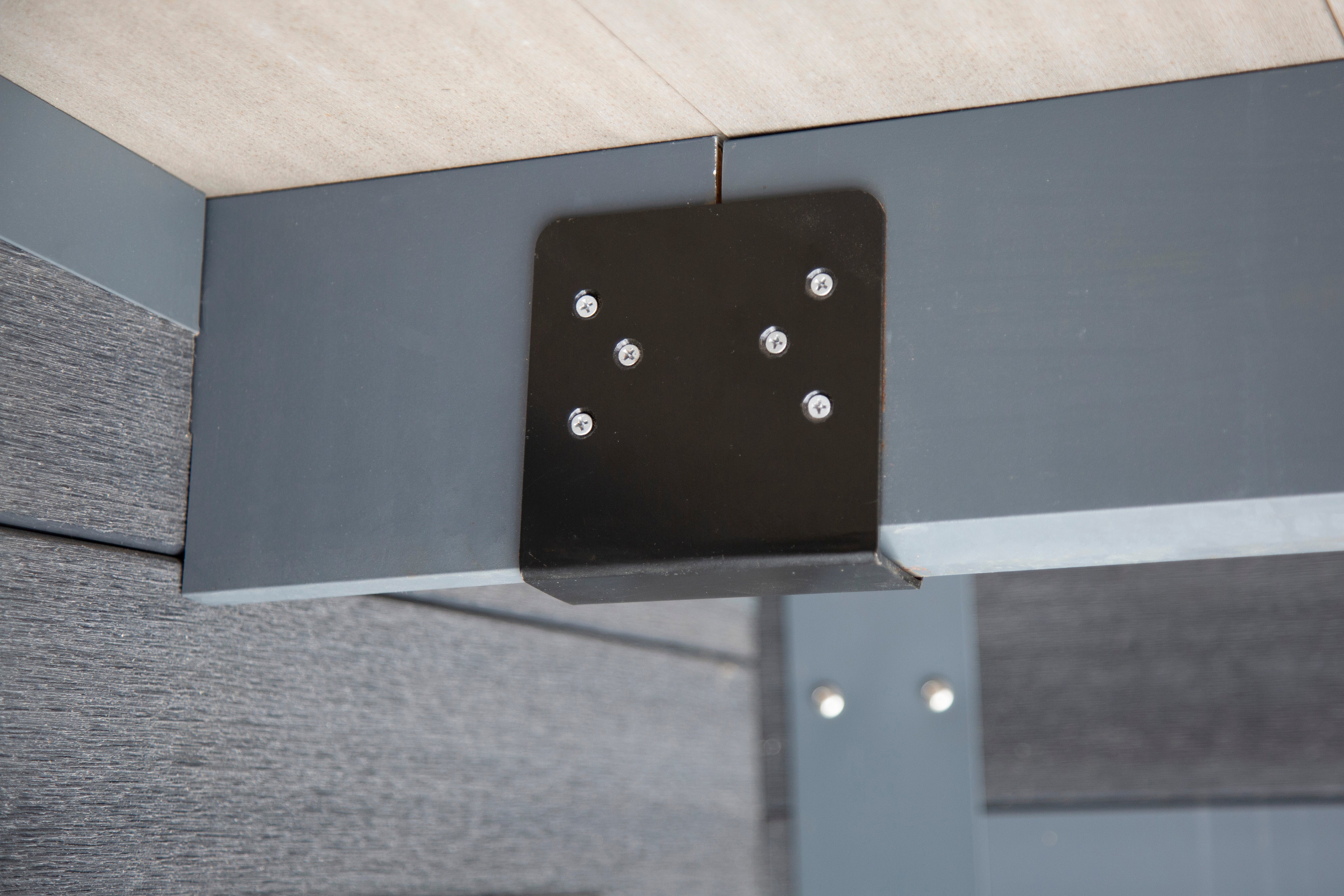 WPC-Gartenhaus / Gerätehaus Belana 5629 28