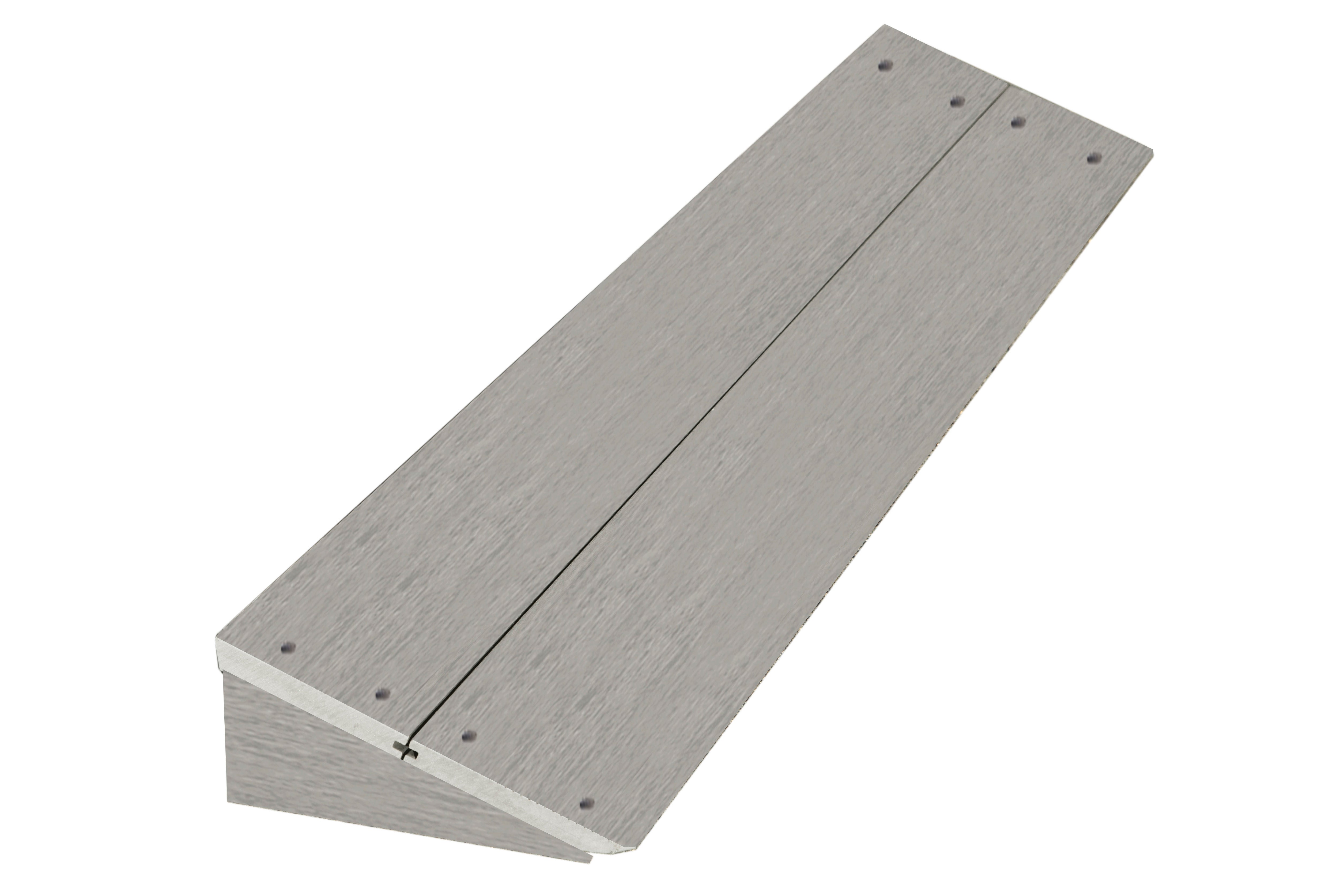 Rampe für Doppeltüre - Gartenhaus Herkommer