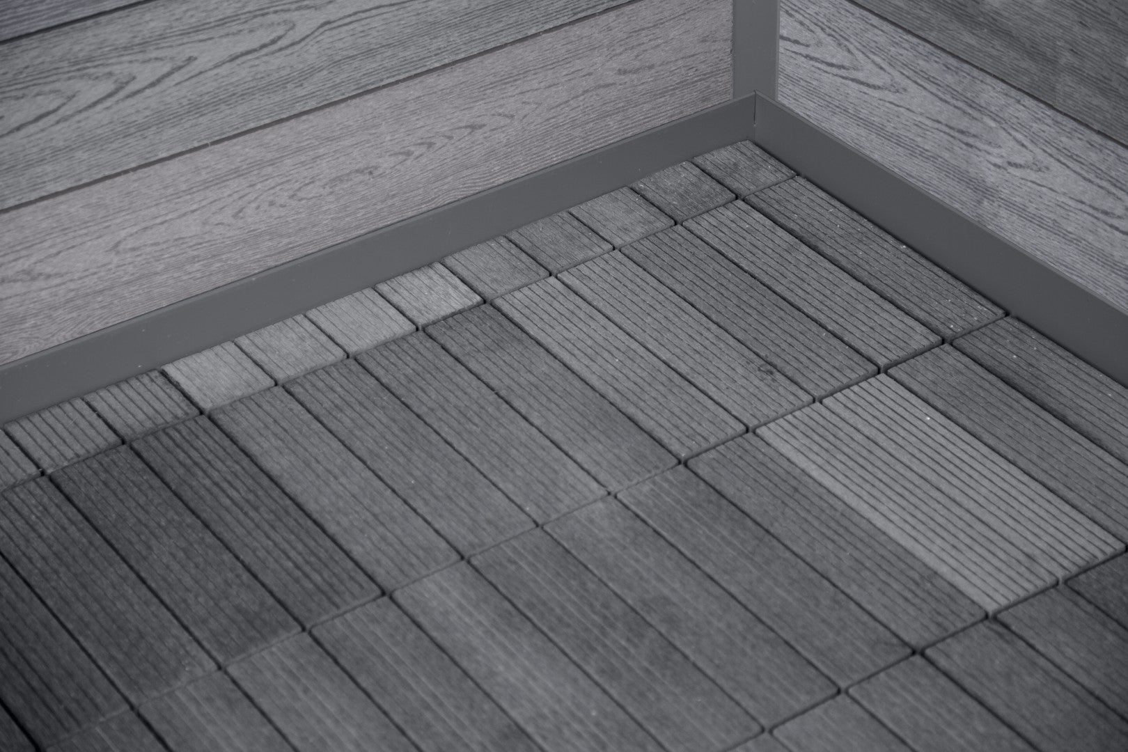 Fußboden 2923 WPC - Gartenhaus Herkommer