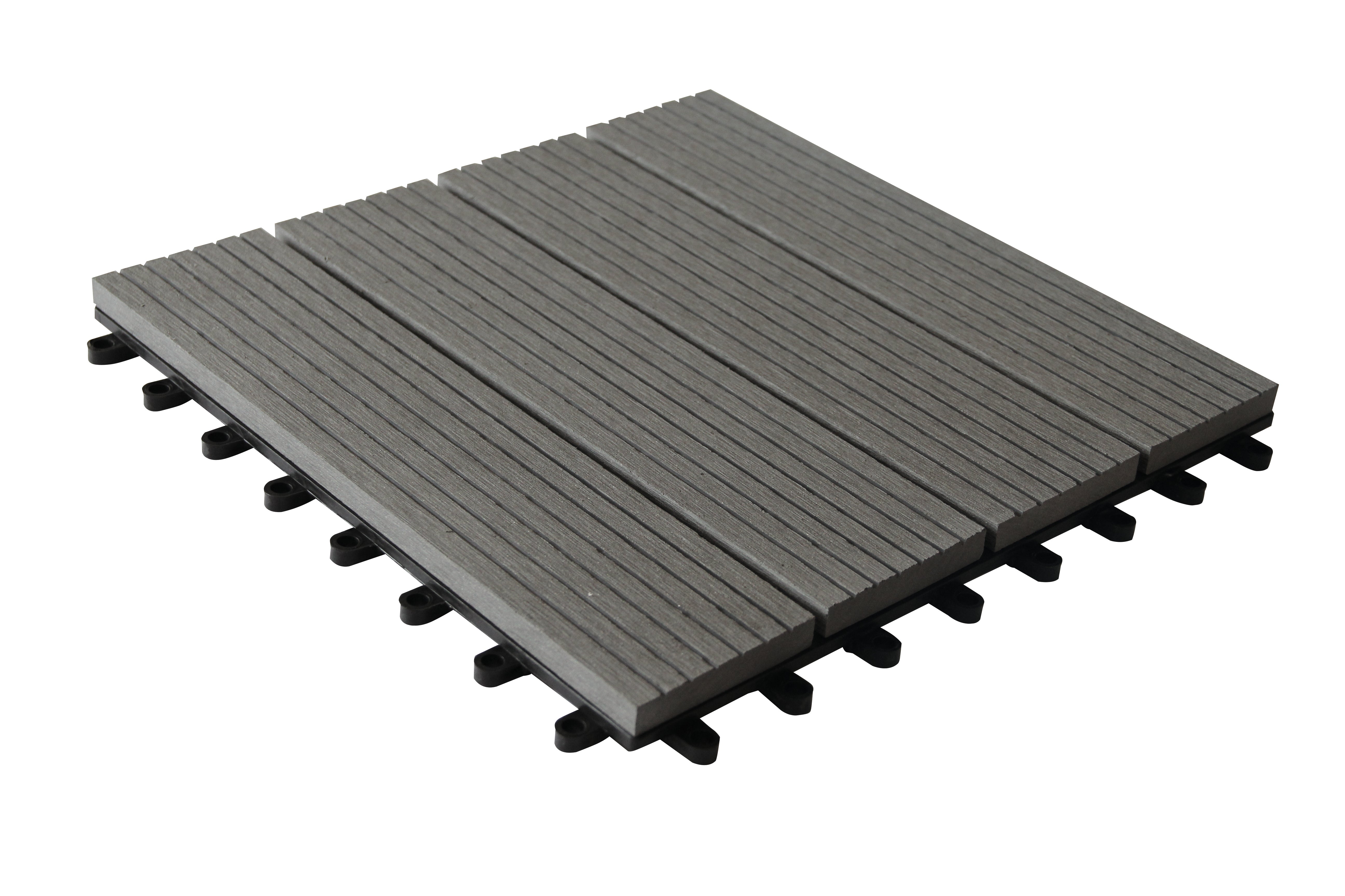 Fußboden 2923 WPC - Gartenhaus Herkommer