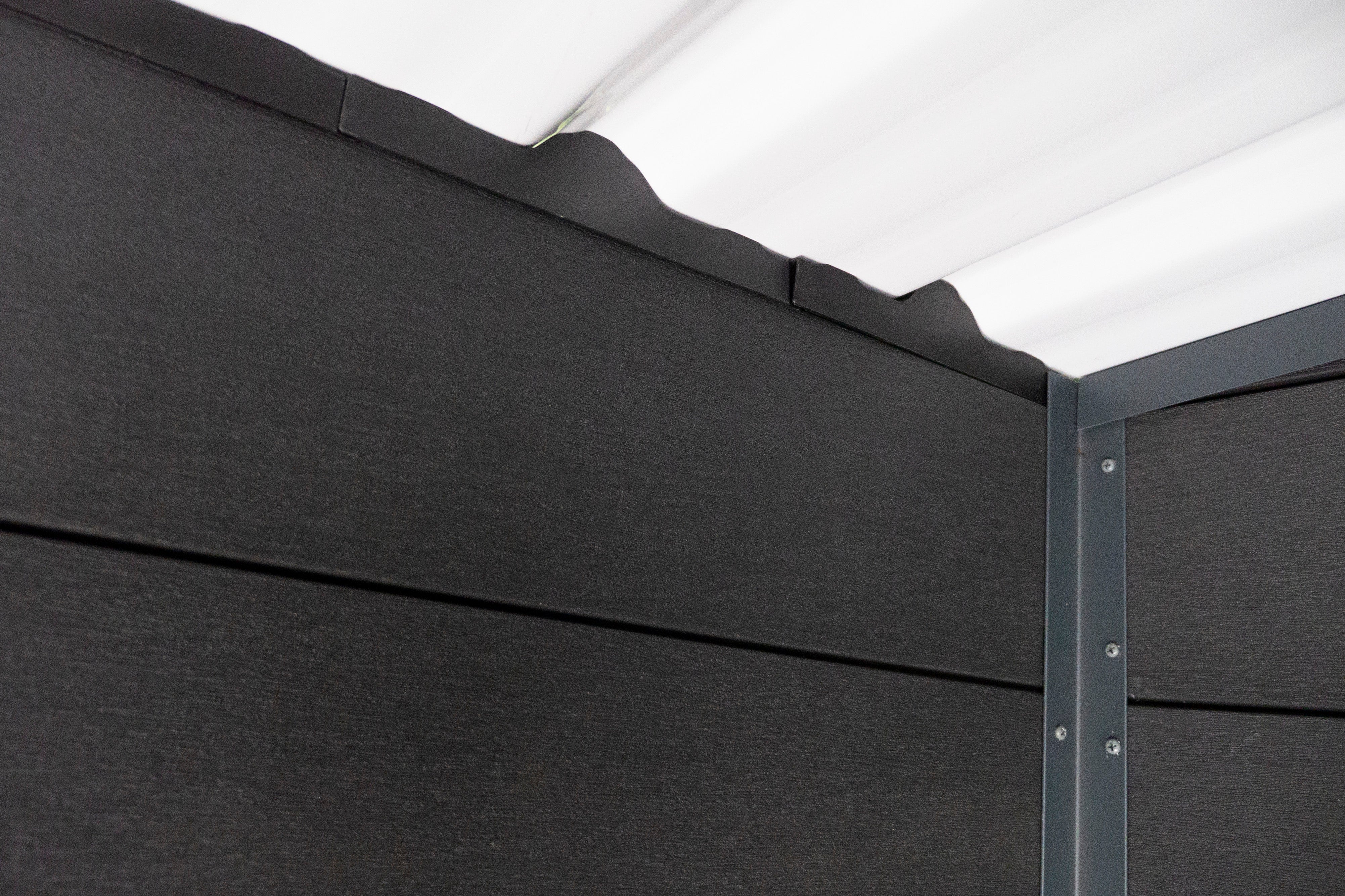 WPC-Gartenhaus / Gerätehaus Nives - Gartenhaus Herkommer