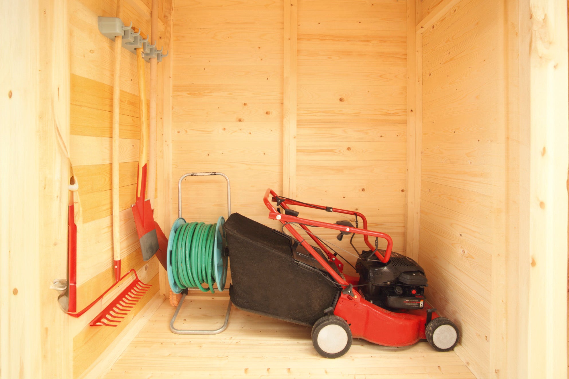 Holz-Gerätehaus / Geräteschrank / Gartenschrank Gardis