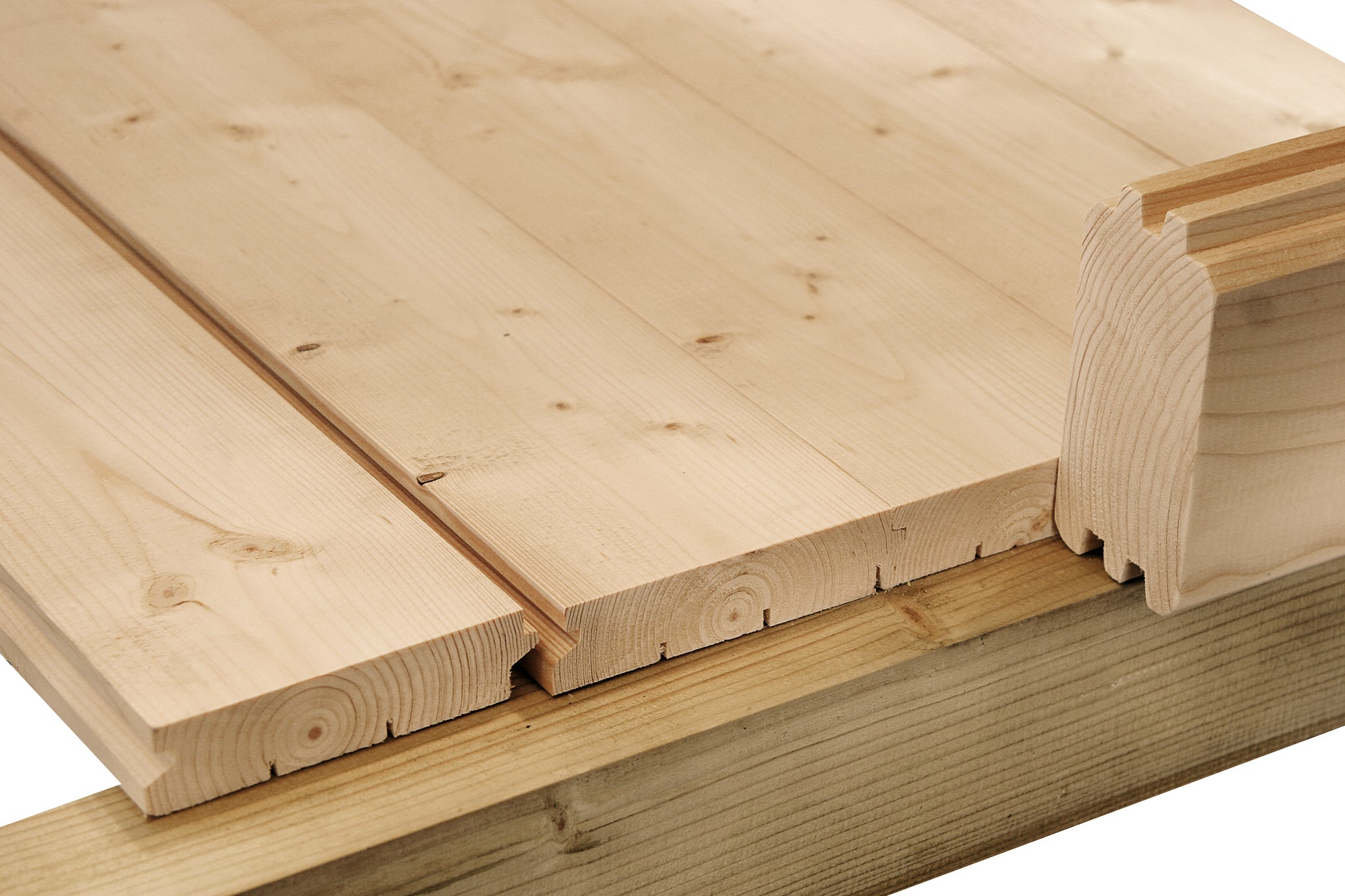 Holz-Gartenhaus / Gerätehaus Haldis 5335 44 - Gartenhaus Herkommer