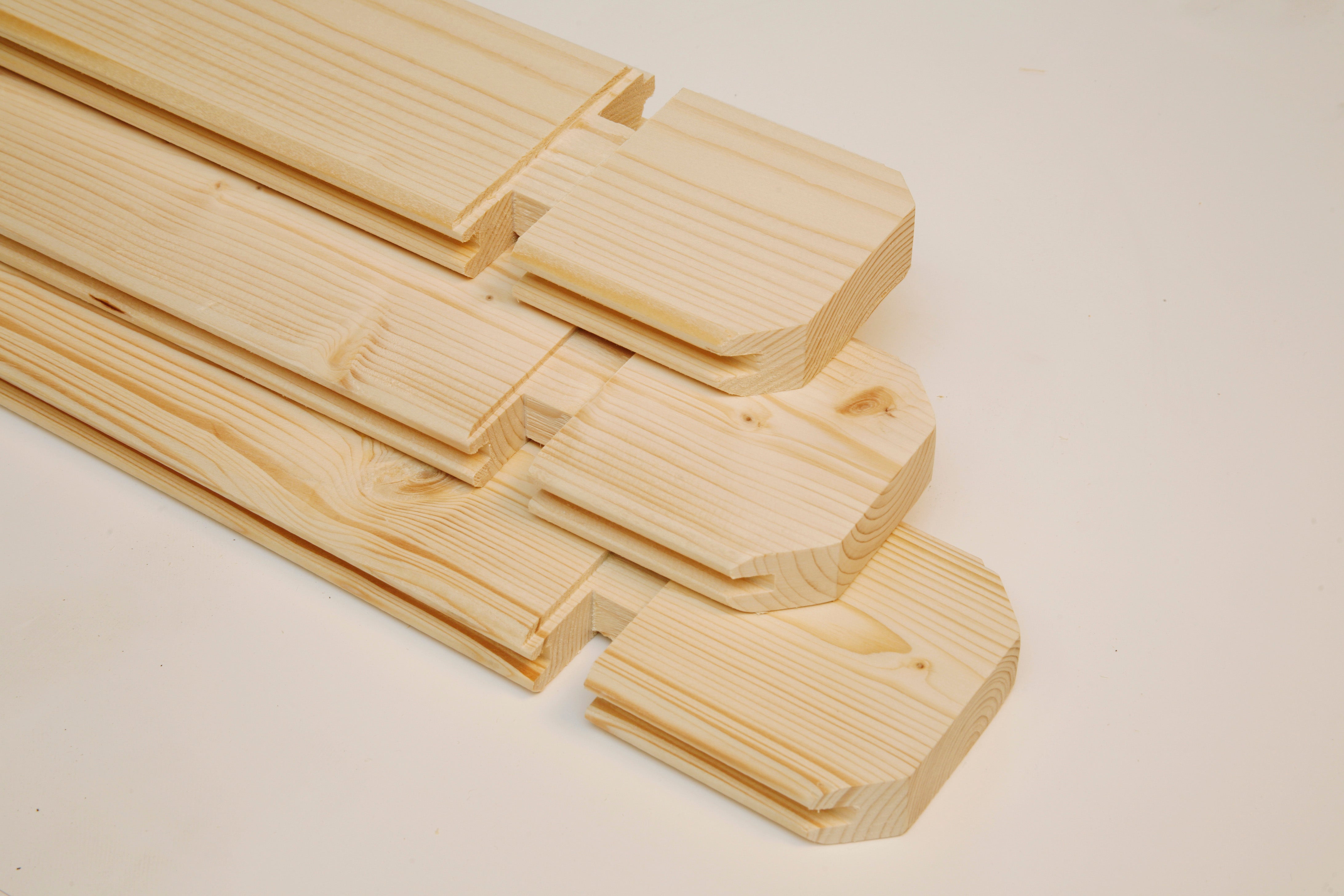 Holz-Gartenhaus / Gerätehaus Bengt 2525 - Gartenhaus Herkommer